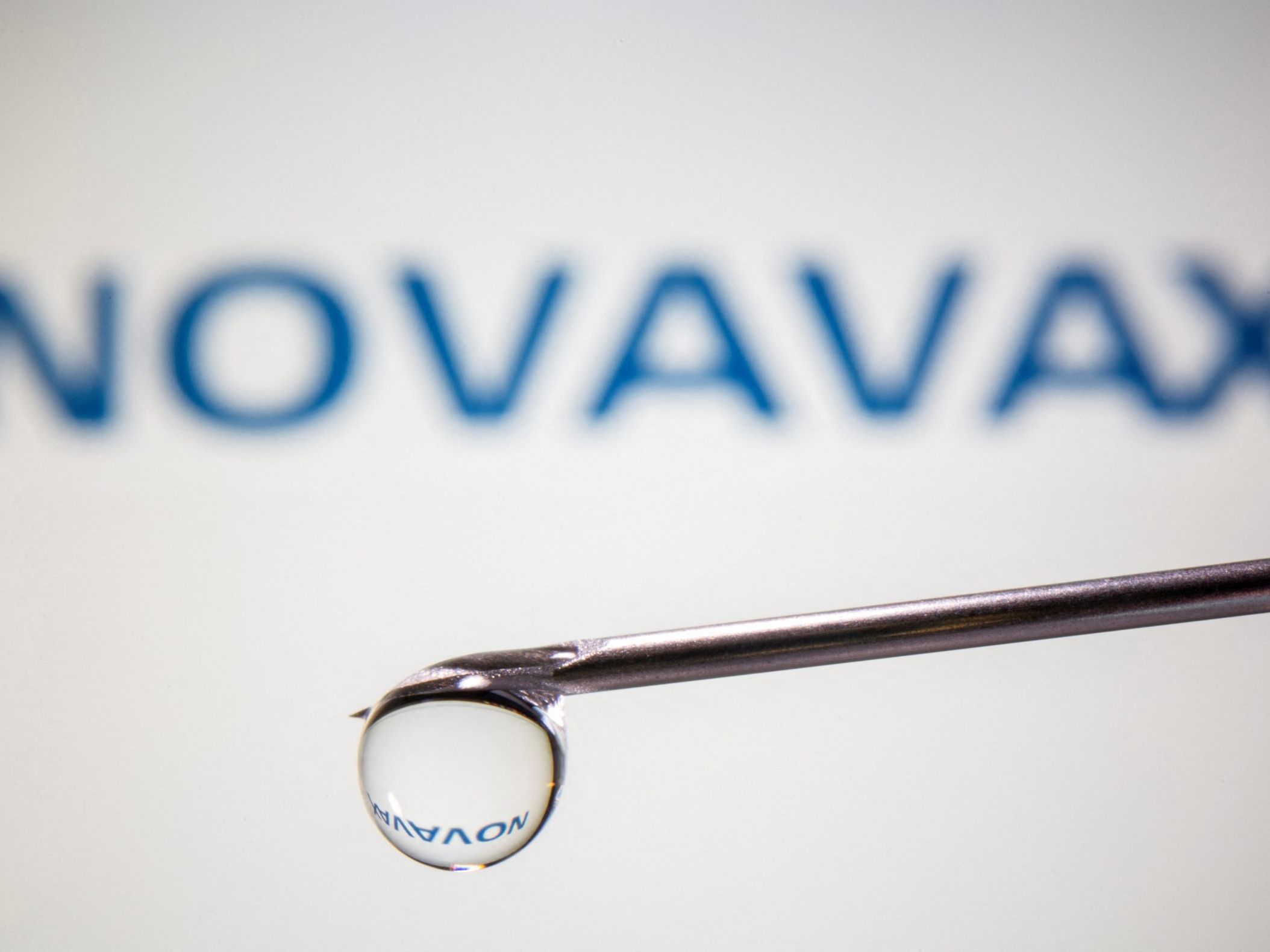 Der neue Novavax-Impfstoff ist bald verfügbar. Der neue Novavax-Impfstoff ist bald verfügbar.