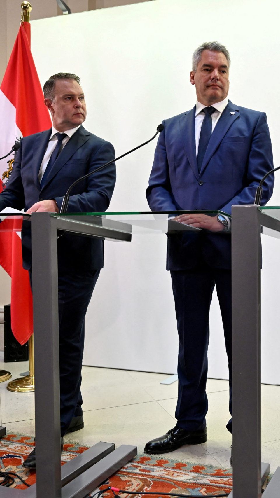 ÖVP, SPÖ und NEOS müssen sich auf Einsparungsrahmen einigen.