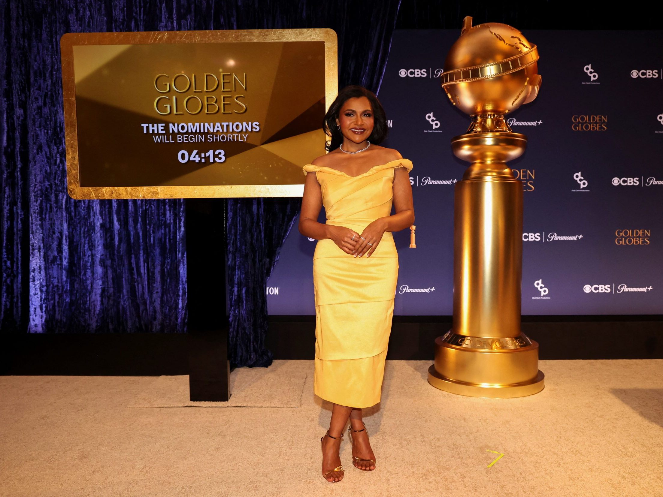 Die Nominierungen für die Golden Globes stehen fest. Die Nominierungen für die Golden Globes stehen fest.