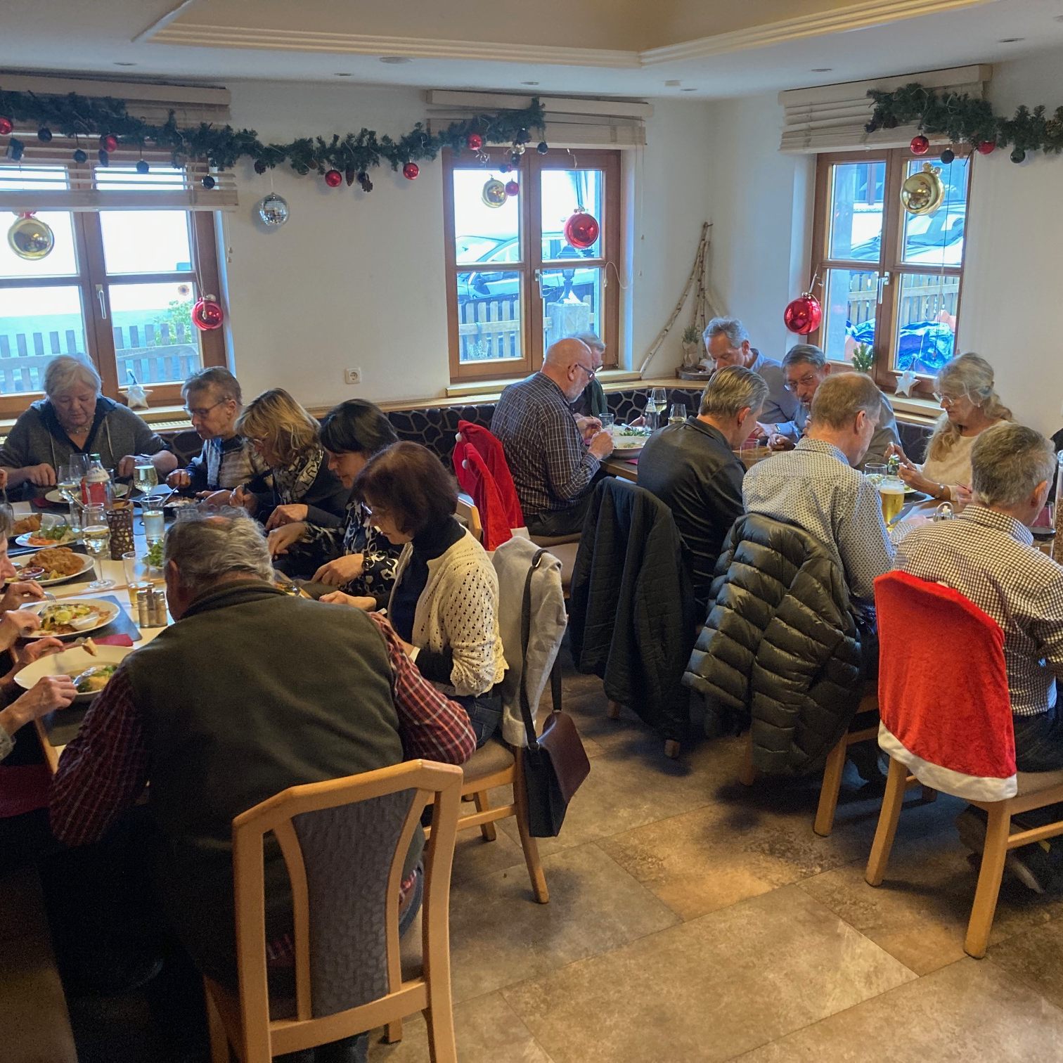 Zum Dank für die vielen Arbeitsstunden