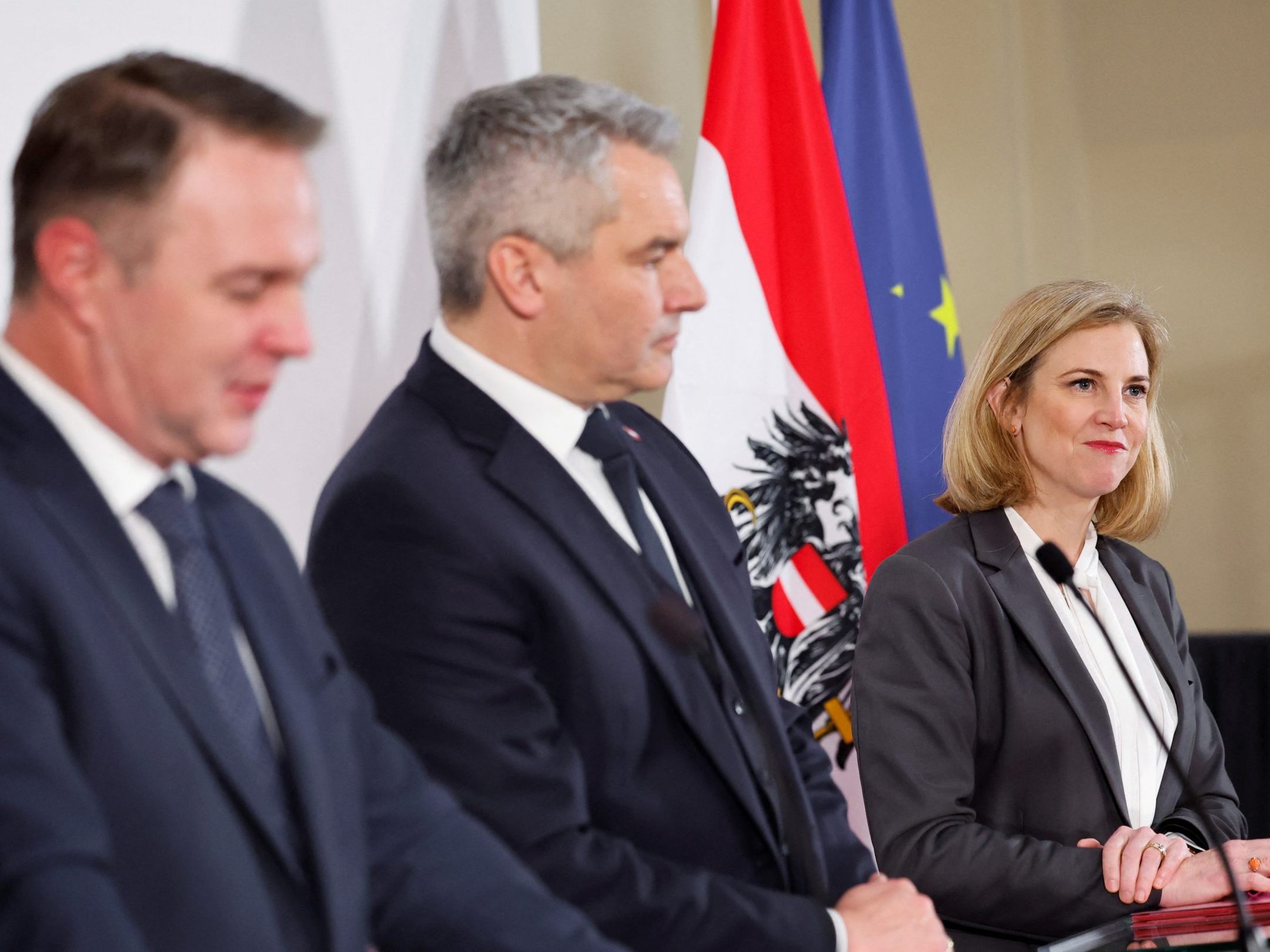 Entscheidender Tag für eine mögliche Koalition. Entscheidender Tag für eine mögliche Koalition.