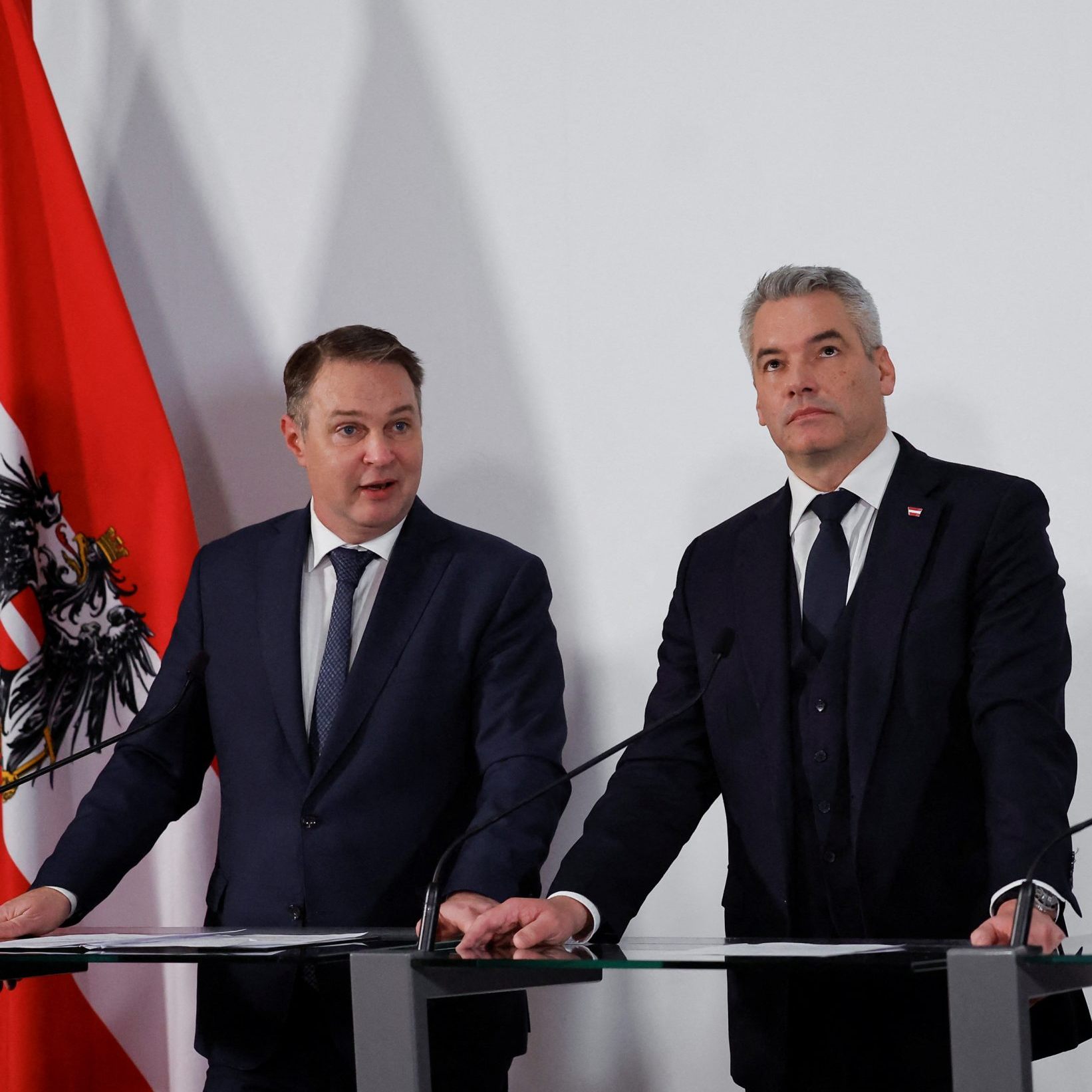 Heute stehen wieder Koalitionsgespräche auf dem Programm. Pressekonferenz soll es danach keine geben.