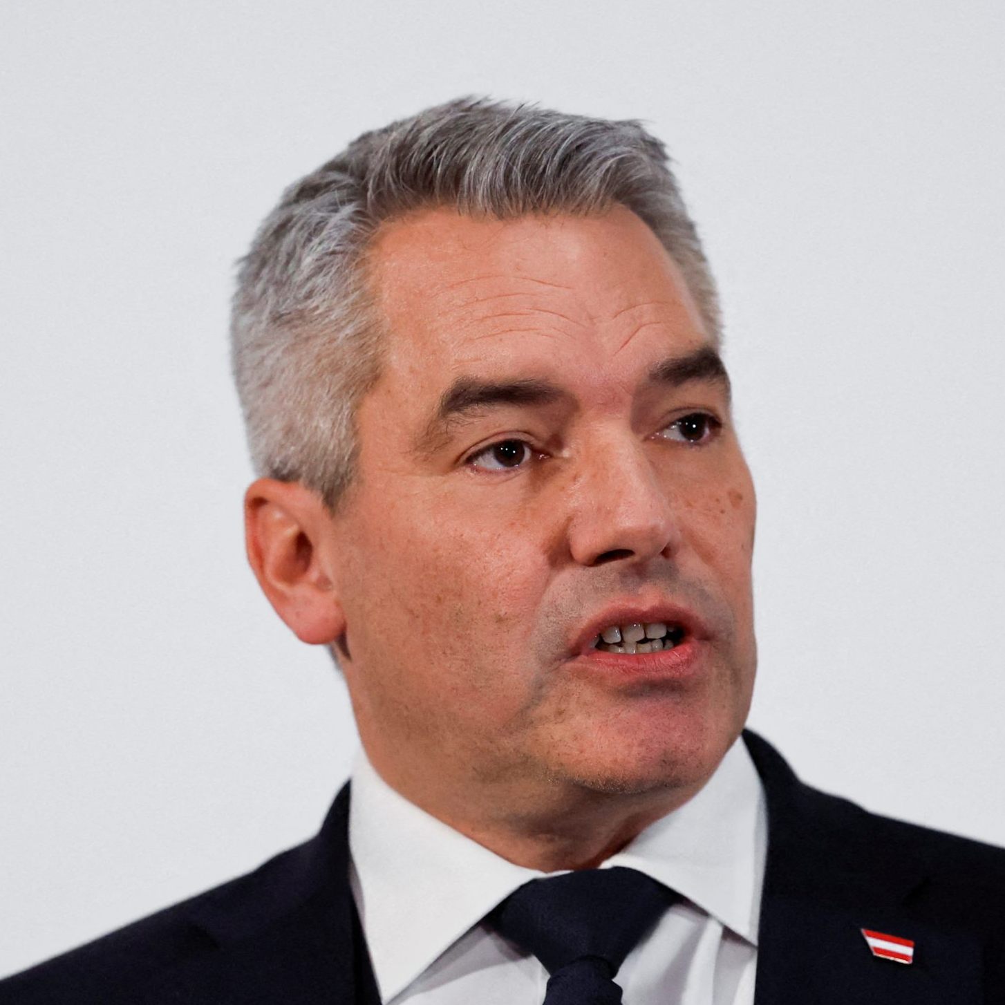 Bundeskanzler Nehammer äußert sich erneut zu den Koalitionsverhandlungen.