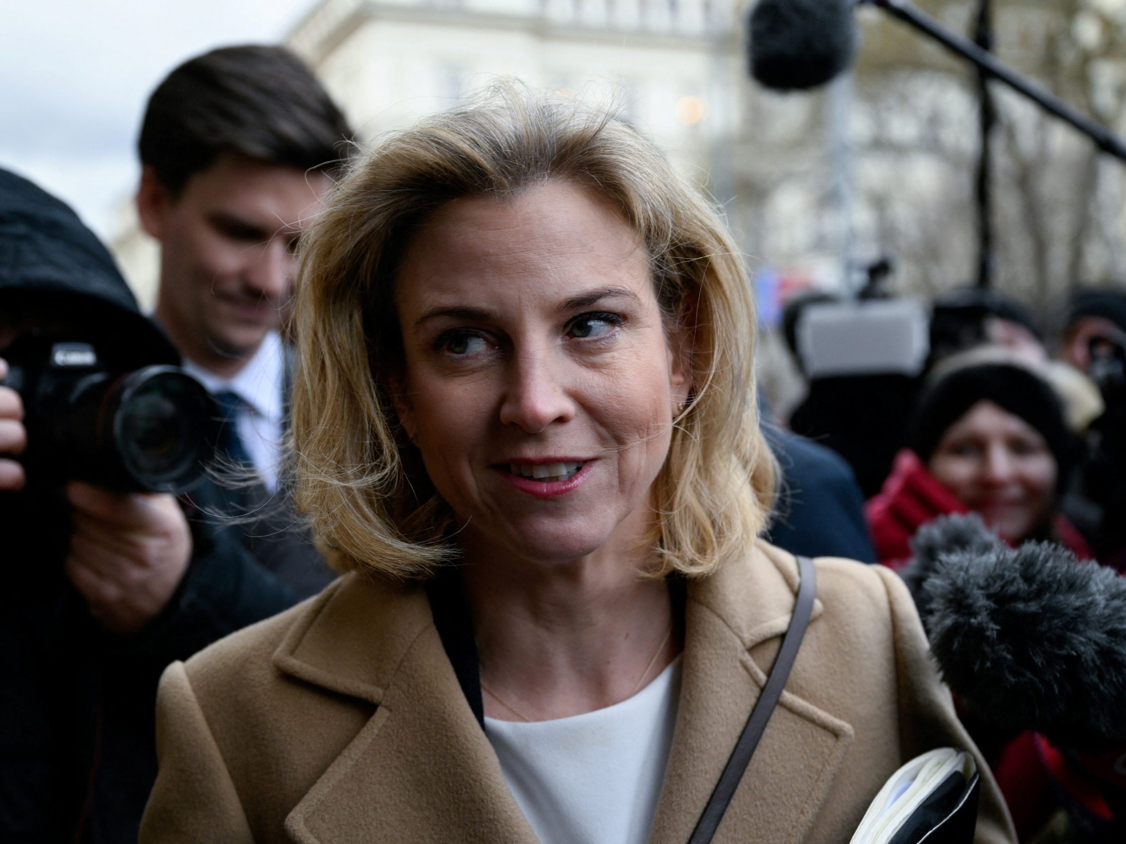 Meinl-Reisinger hat sich nach der Marathon-Verhandlung geäußert.