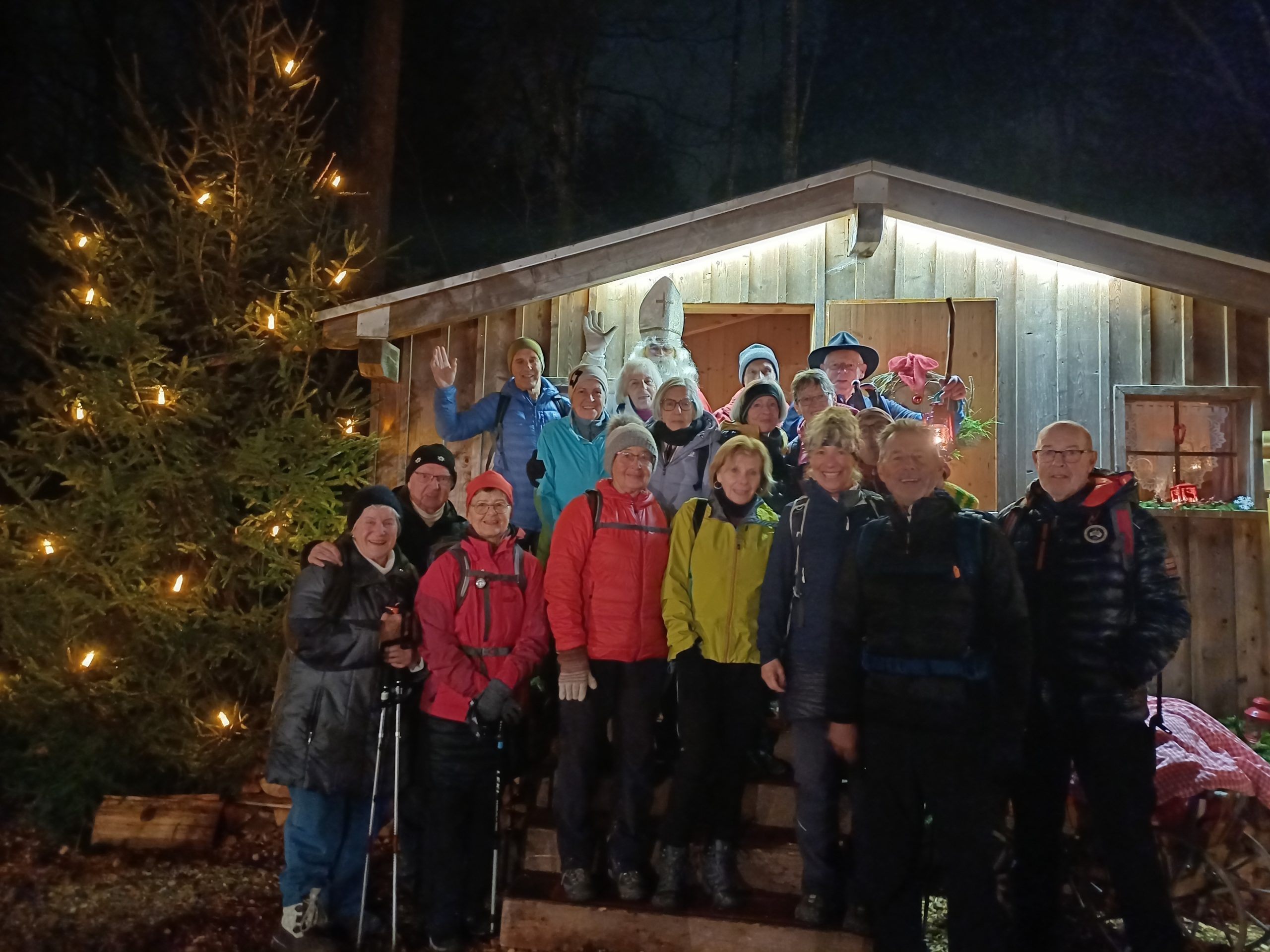 Senioren vom AV Rankweil wanderten.