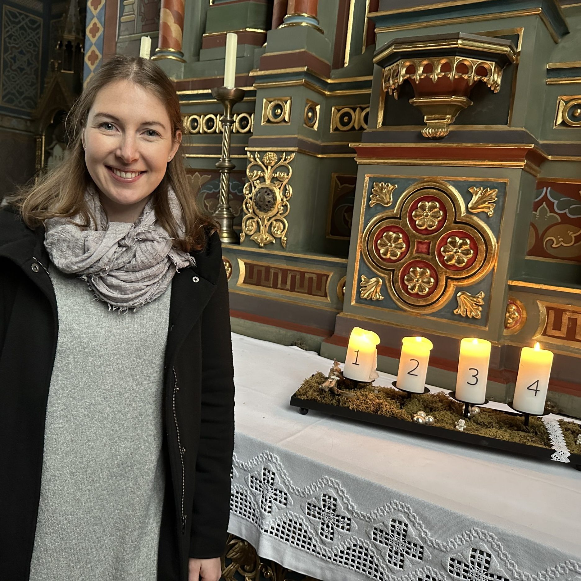 Tanja Kopp von der Jungen Kirche teilt ihre Gedanken zum vierten Advent.