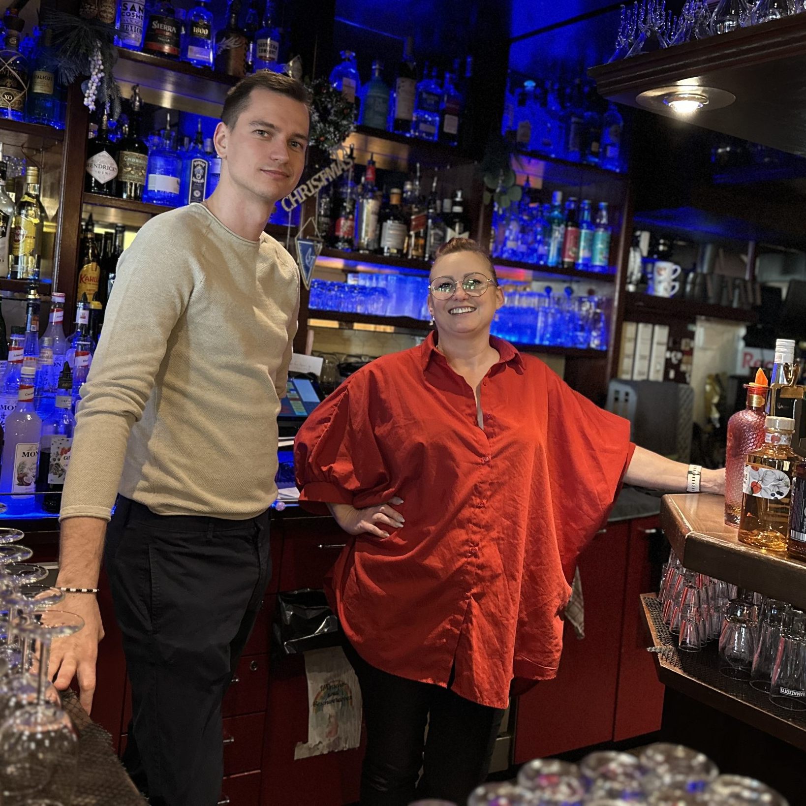 Nach 15 Jahren nimmt Wirtin Tanja Abschied vom Café Zentrum.