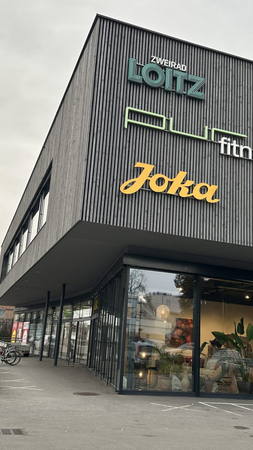 An der Bundesstraße ist eine Neueröffnung geplant.