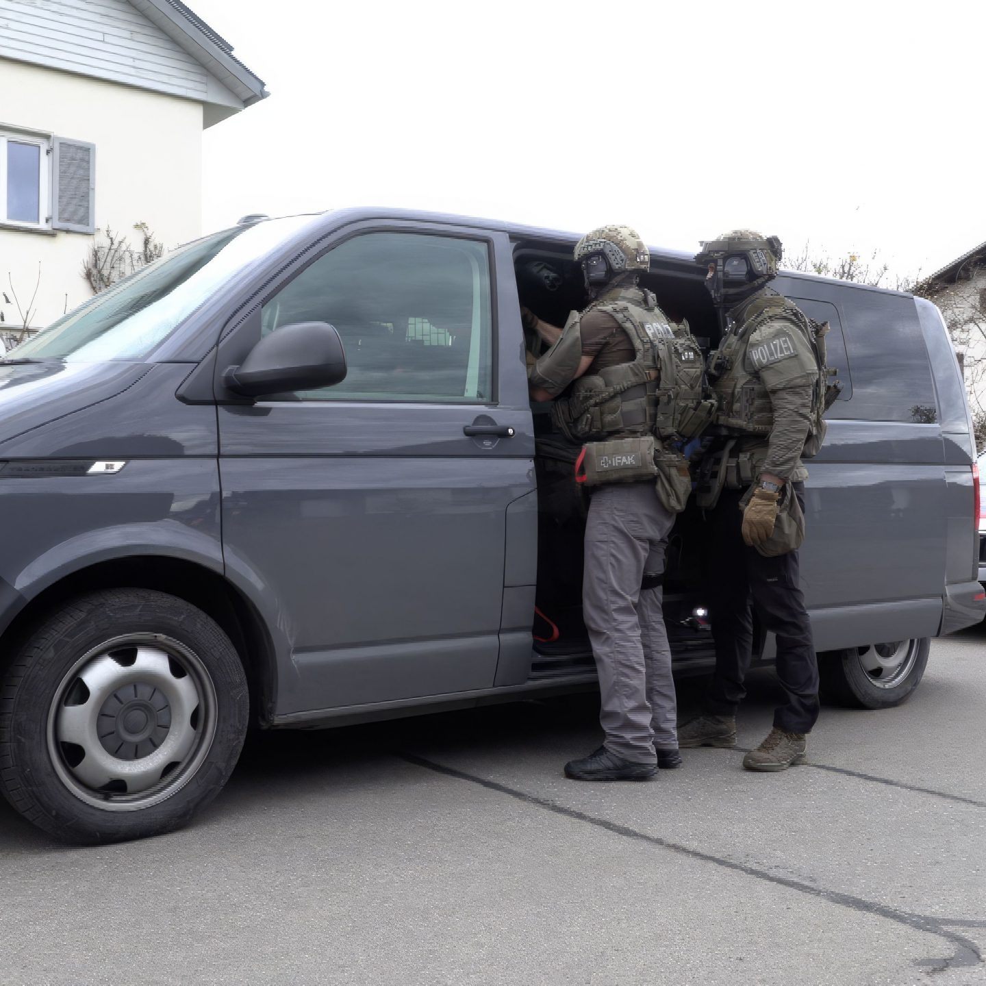 Cobra-Einsatz in Wolfurt