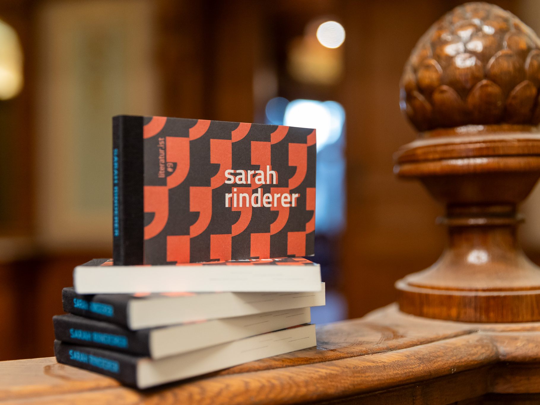 Das 9. Daumenkino der Edition „Großes kleines Kino“ des Literaturhauses Vorarlberg kommt von Autorin Sarah Rinderer.