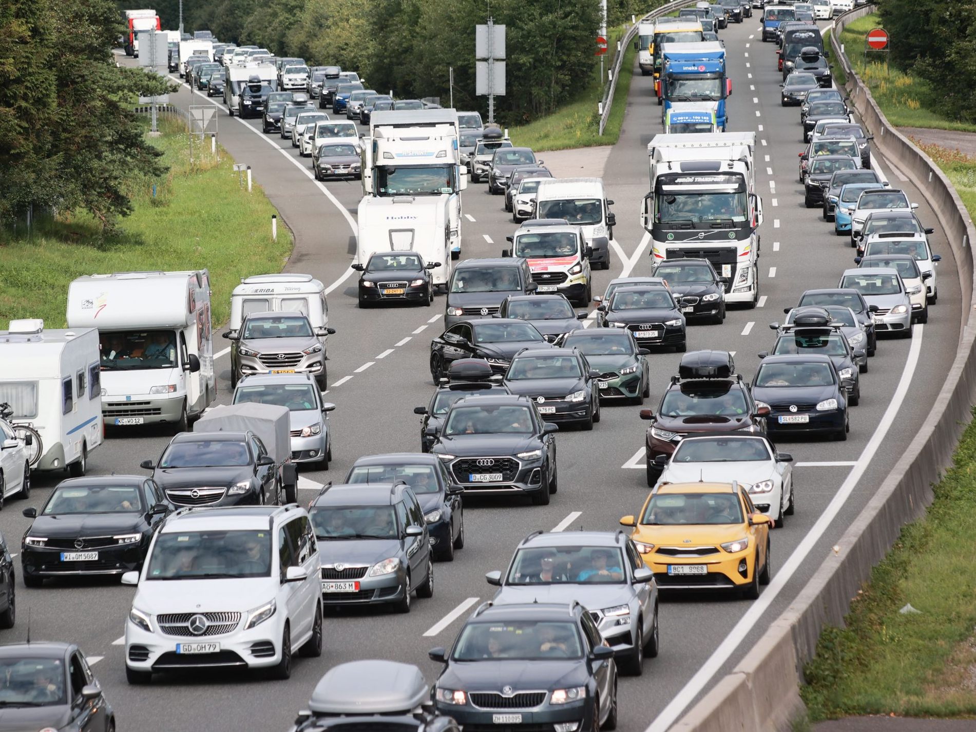 Die Österreicher verreisten im dritten Quartal so viel wie noch nie.