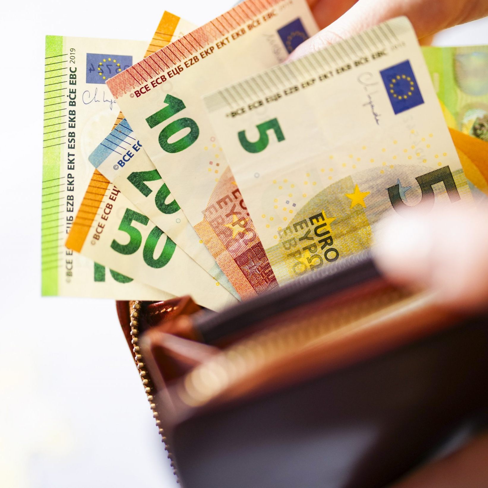 Der Zuwachs der Sozialausgaben fiel stärker aus als das Wirtschaftswachstum.