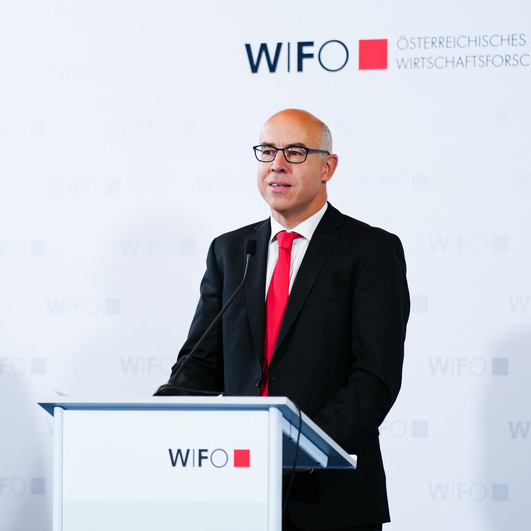 Pressekonferenz zur Konjunkturprognose 2024 und 2025 - Winterprognose"