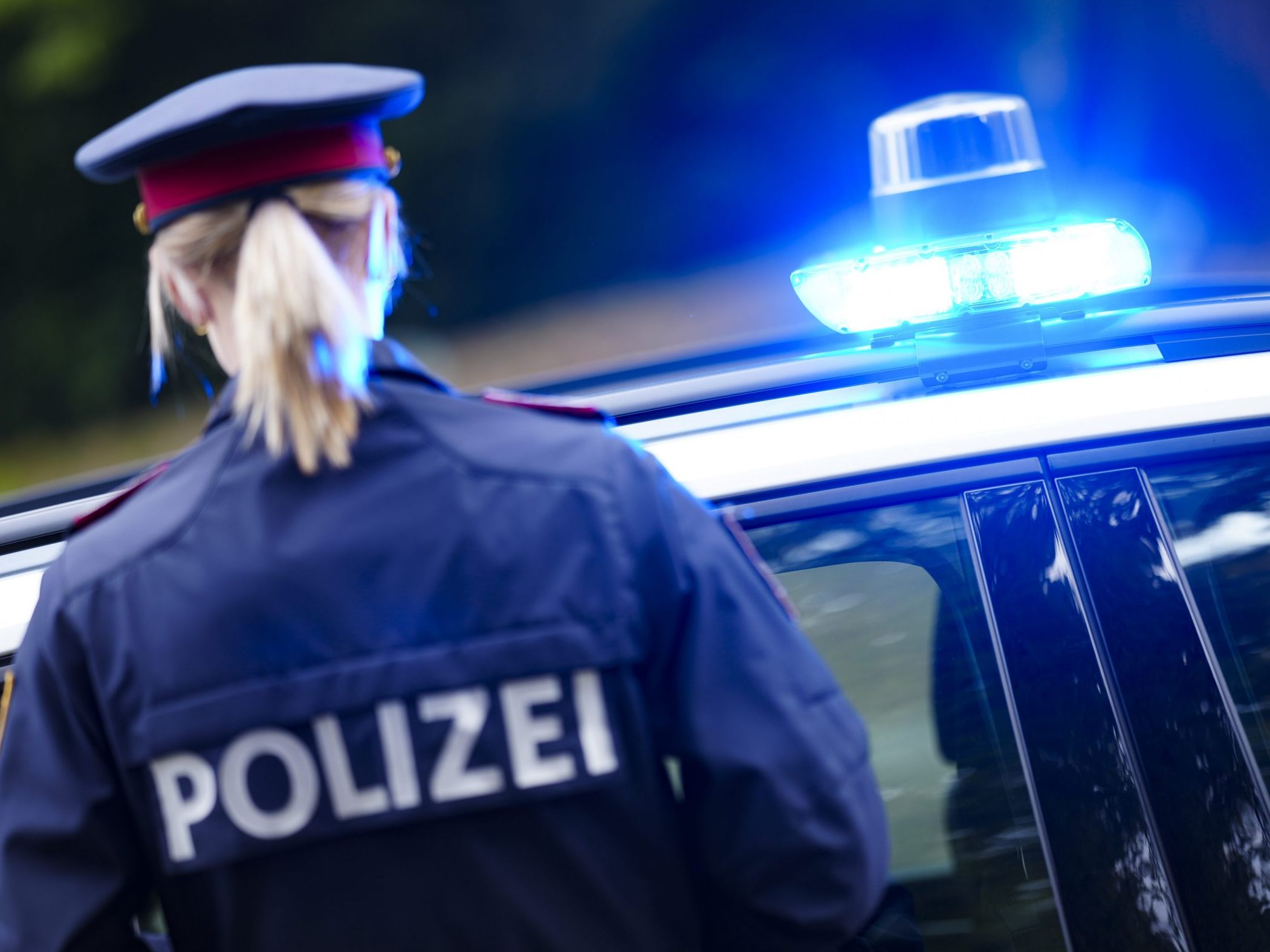 Großer Polizeieinsatz in Stadlau.