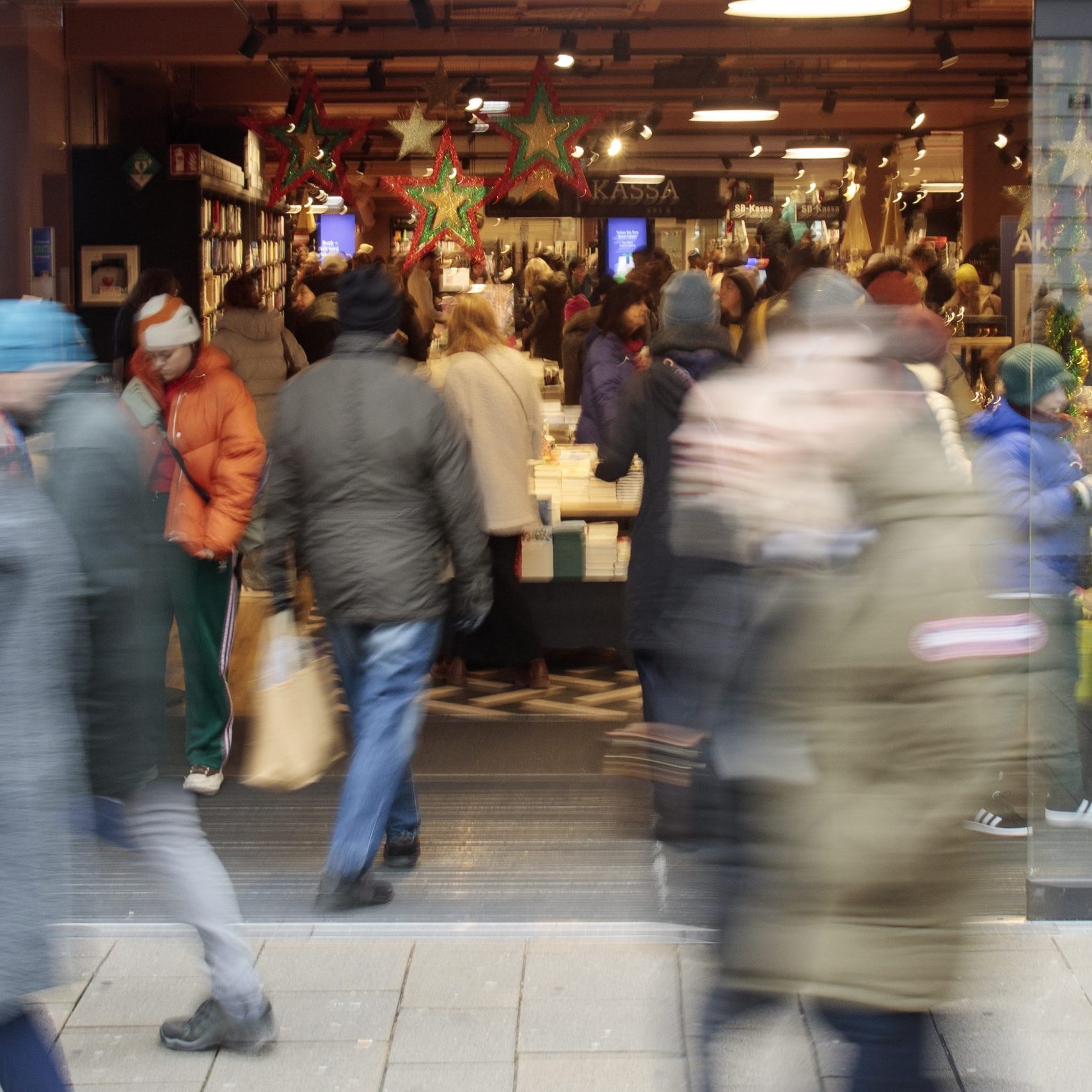 Kundenfrequenz vorerst teils deutlich über Vorjahreswerten