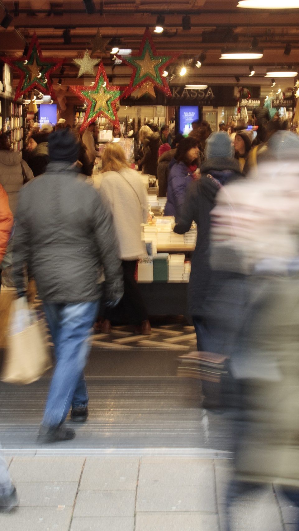 Kundenfrequenz vorerst teils deutlich über Vorjahreswerten