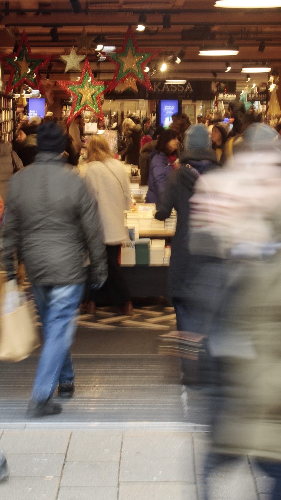 Der Handel zeigt sich mit dem ersten Adventsamstag zufrieden.