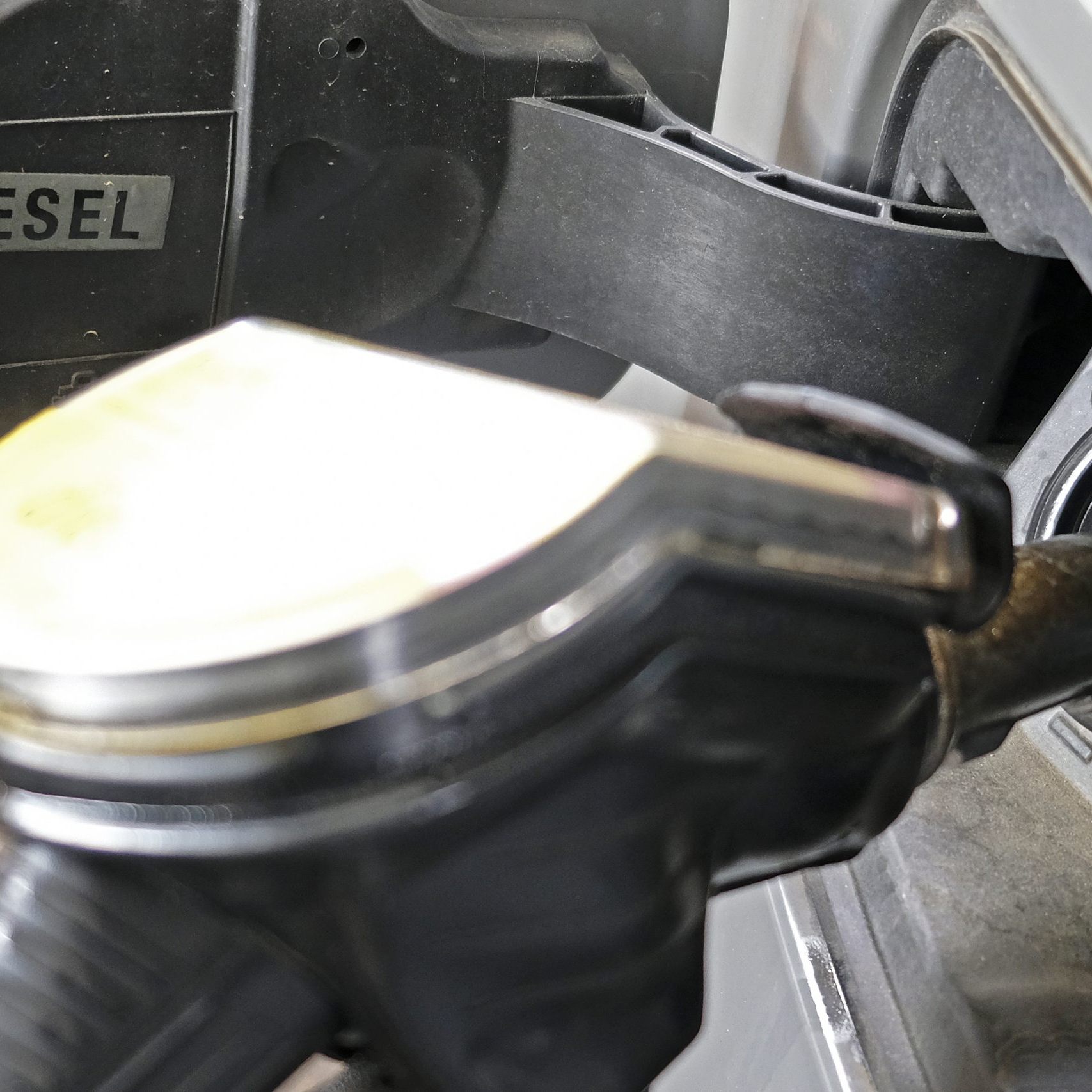 November brachte höhere Dieselpreise.