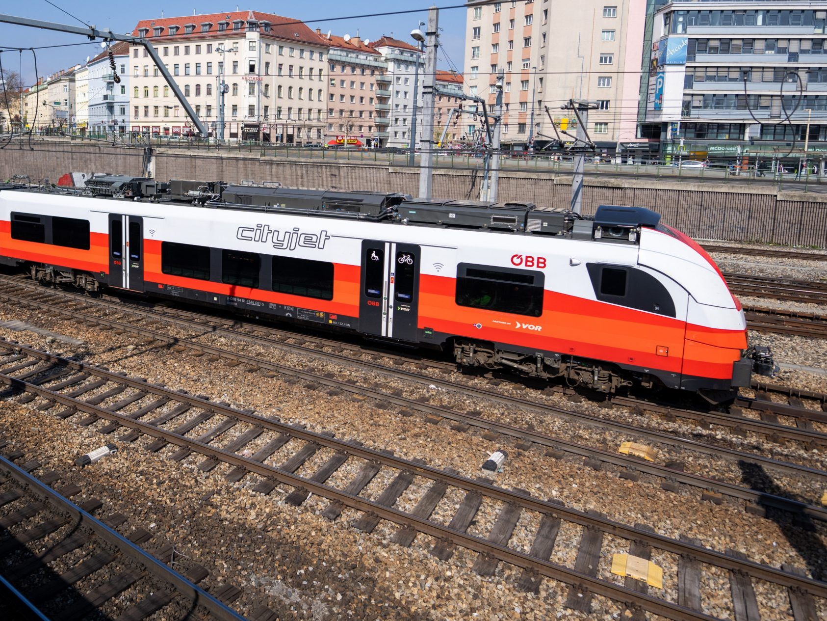 Die ÖBB hat im Europaranking knapp das Stockerl verpasst. Die ÖBB hat im Europaranking knapp das Stockerl verpasst.