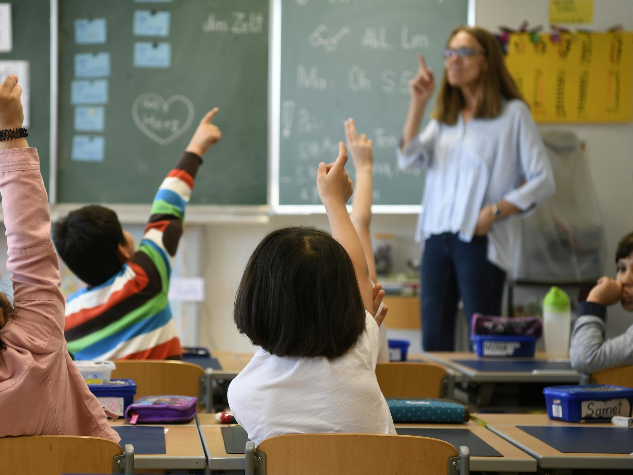Künftig besteht das Studium für Volksschullehrer aus drei Jahren Bachelor- und zwei Jahren Masterstudium. Künftig besteht das Studium für Volksschullehrer aus drei Jahren Bachelor- und zwei Jahren Masterstudium.