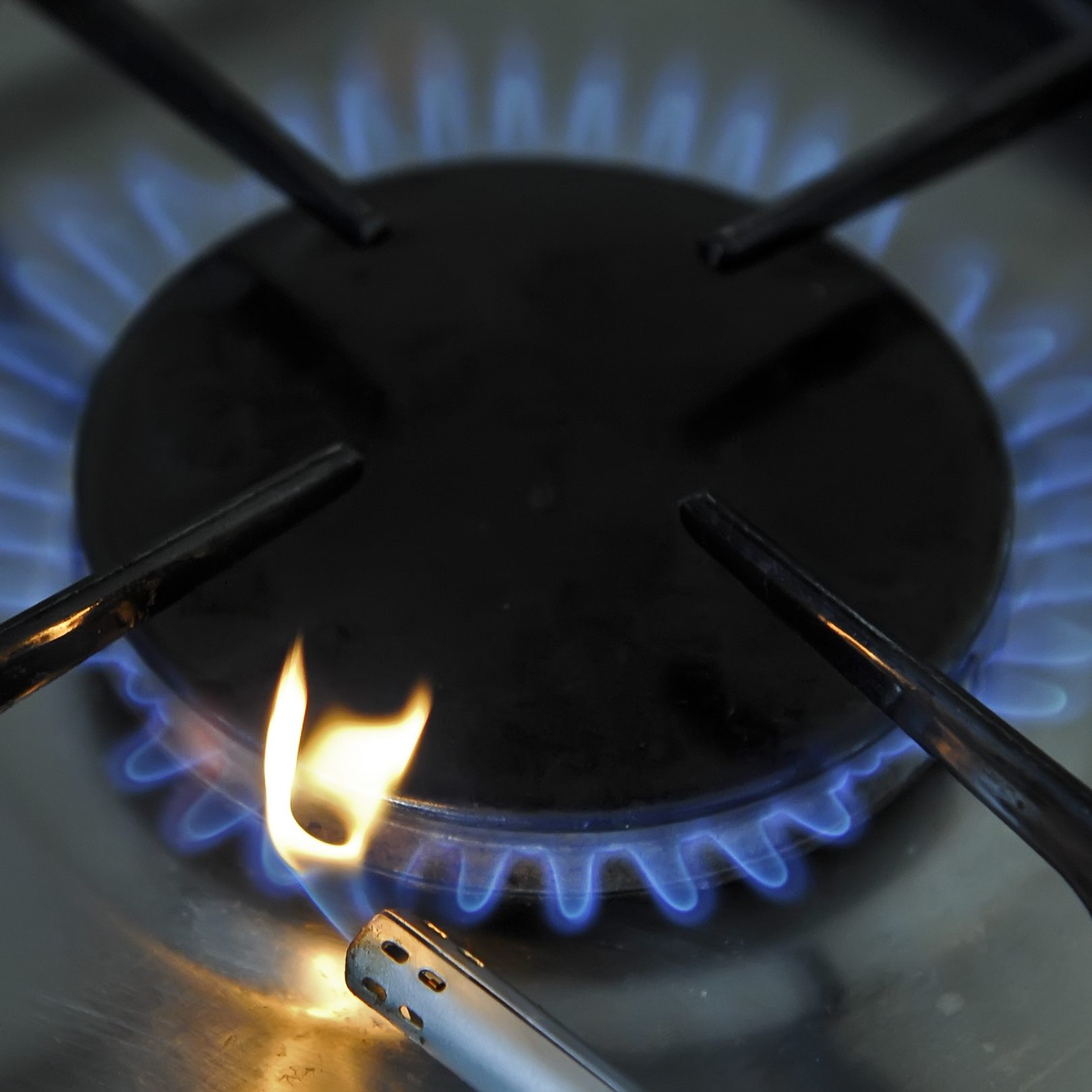 Preise für Erdgas verringerten sich.