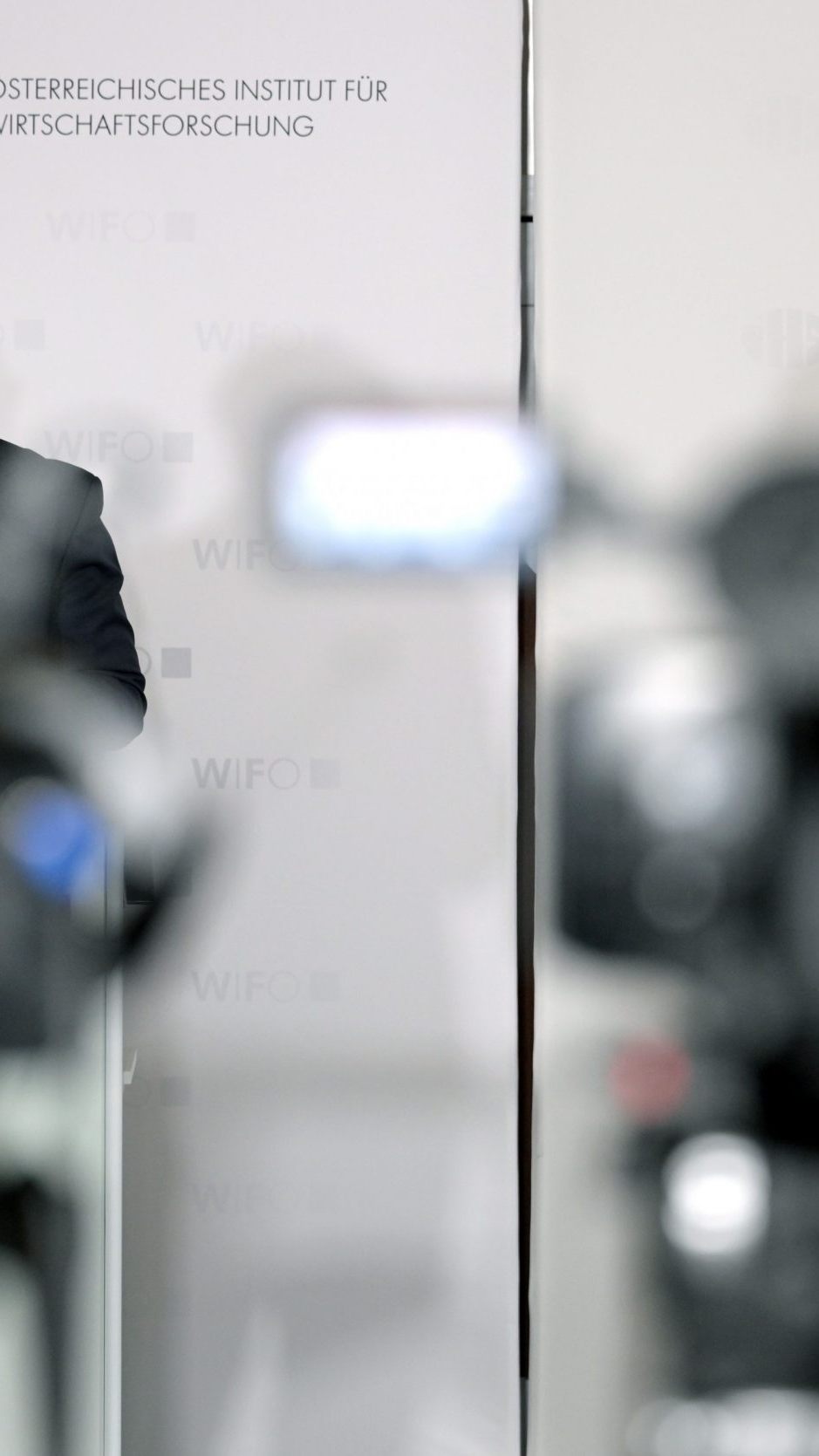 Die Wifo/IHS-Konjunkturprognose wurde präsentiert.