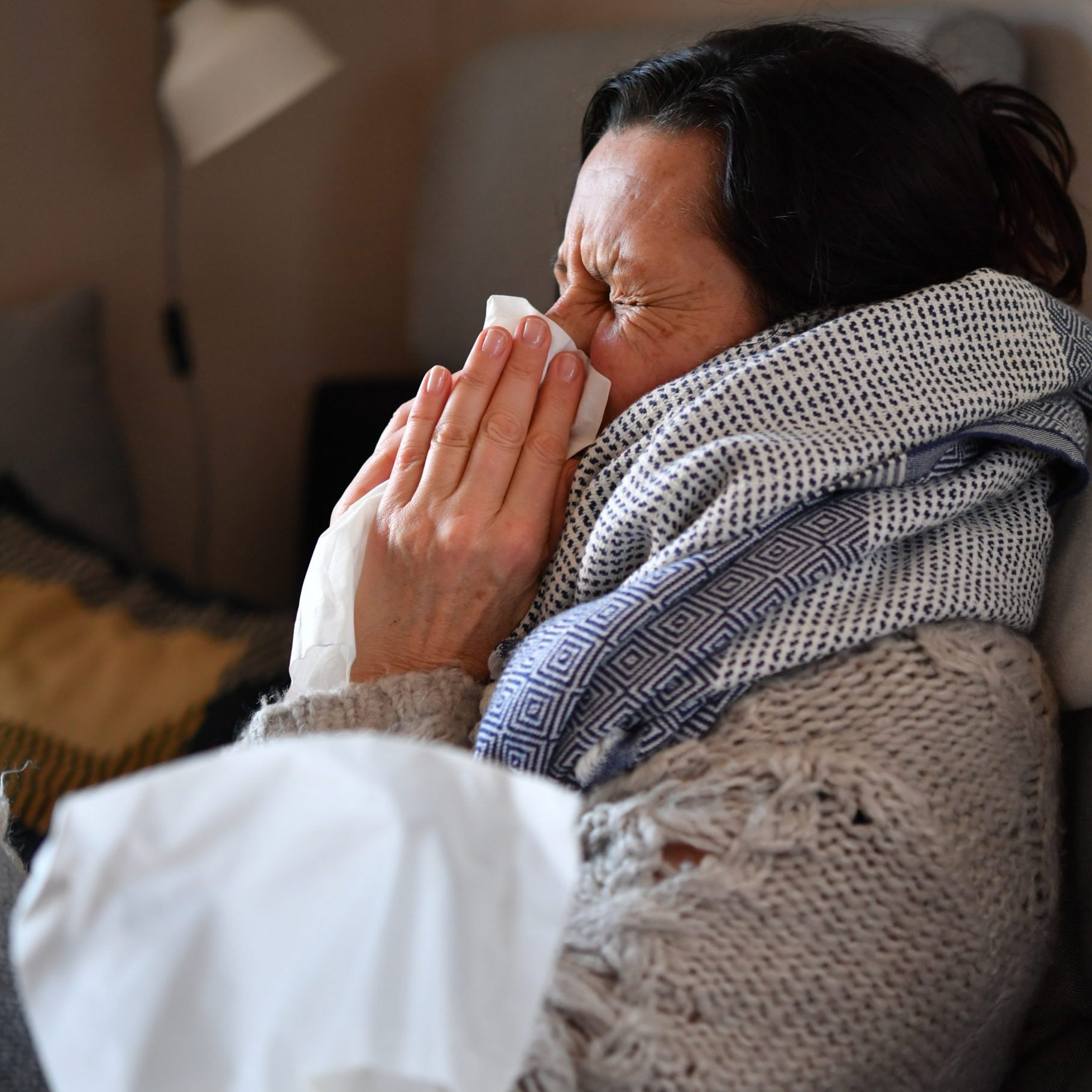 Die Grippe in Österreich nimmt Fahrt auf.