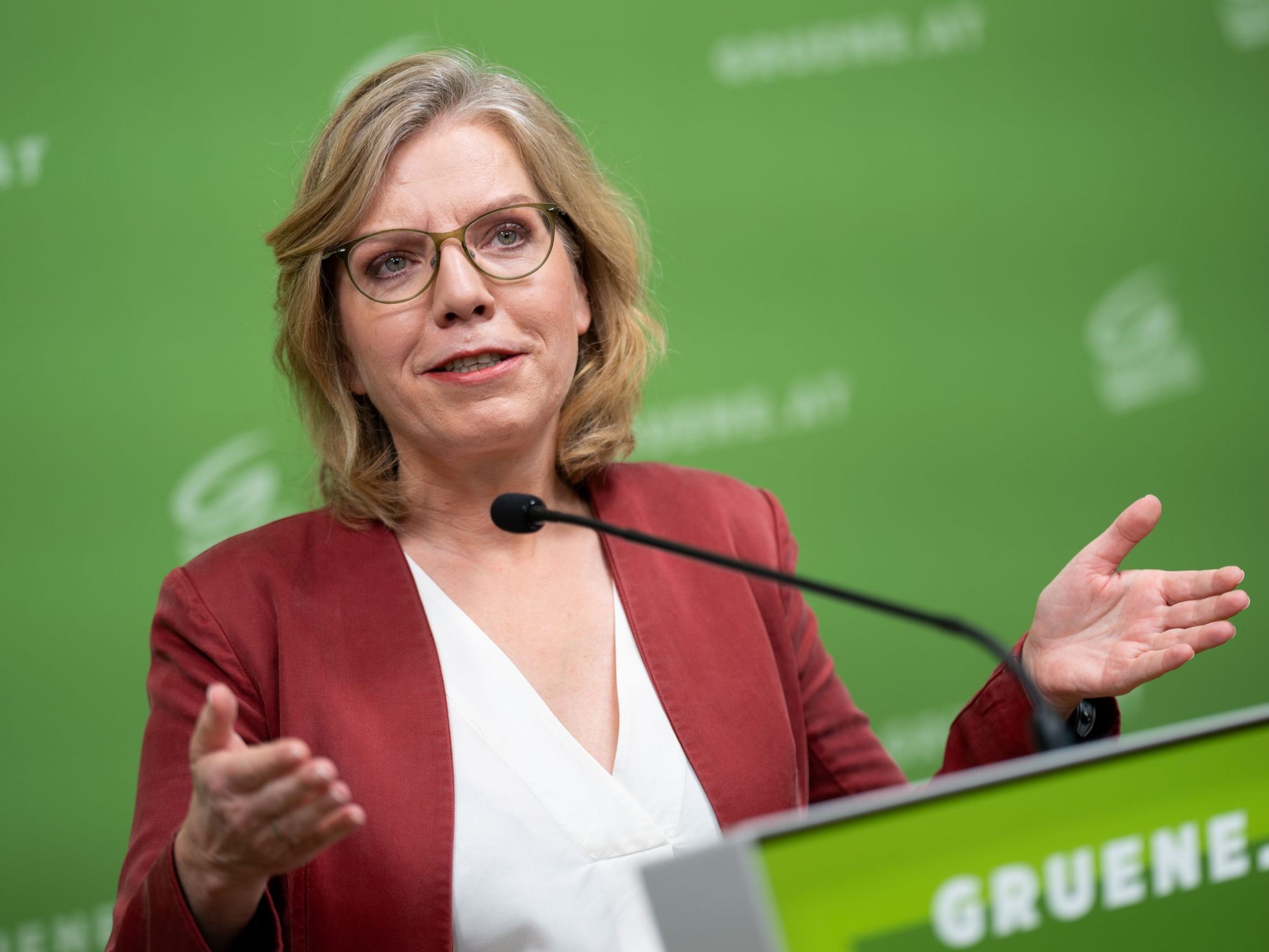 Gewessler: "Mein aktivistisches Herz wird mir immer bleiben"