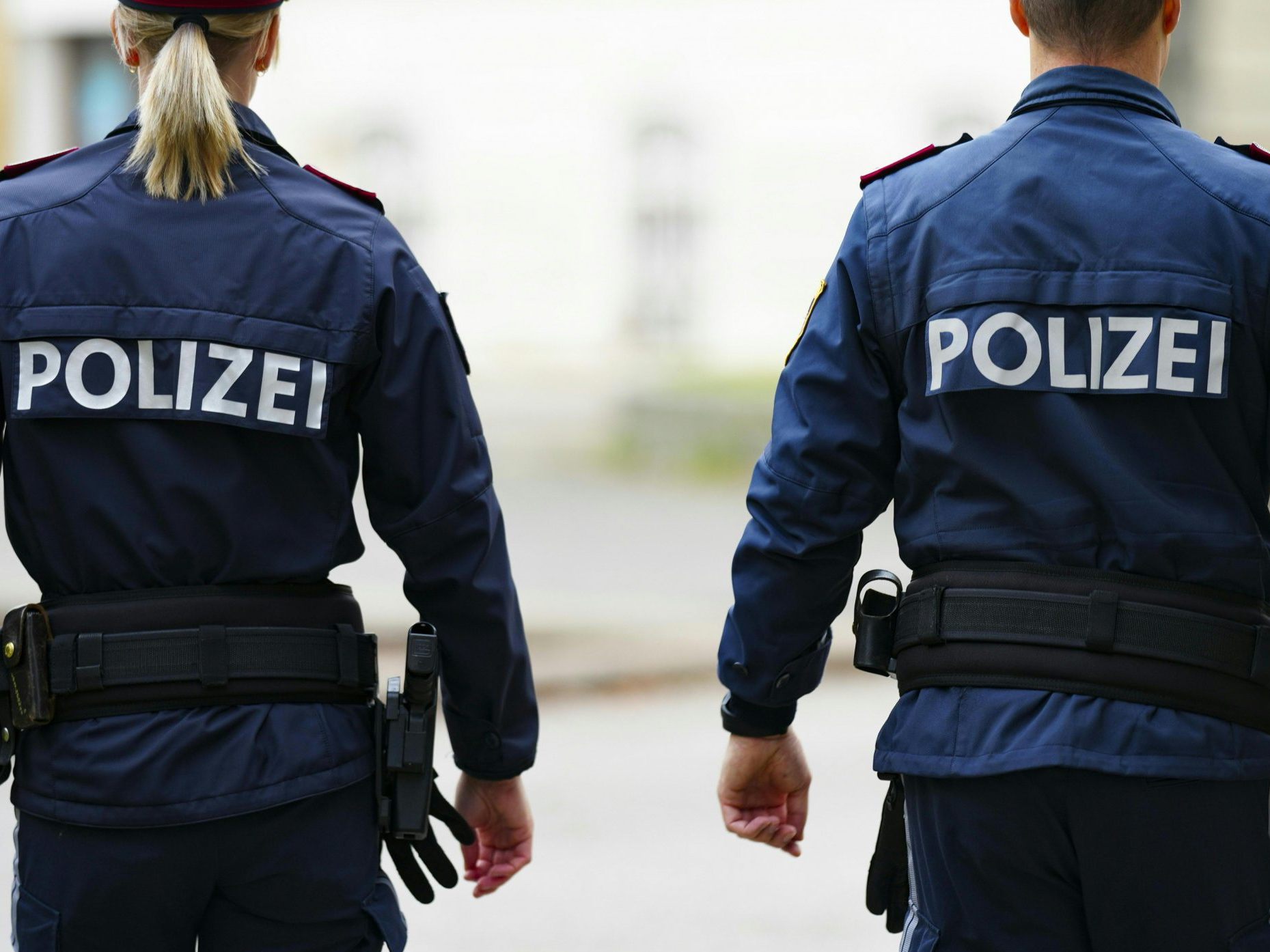 Schwerpunktkontrolle der Wiener Polizei.