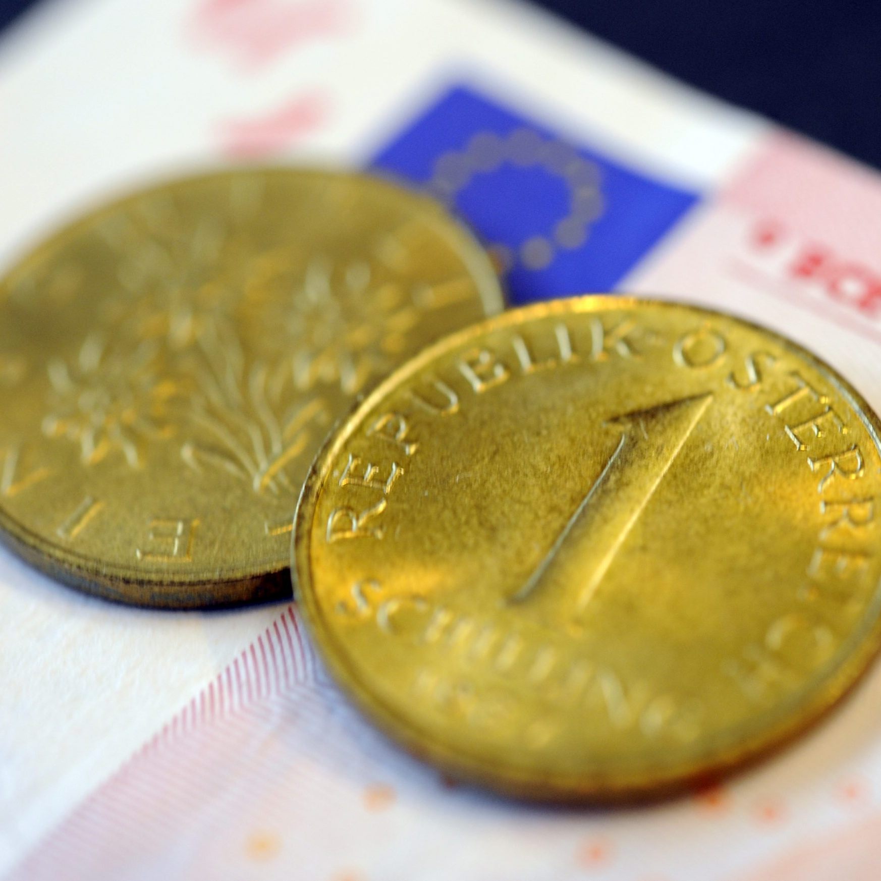 Heuer wurden 18,4 Mio. Schilling in 1,3 Mio. Euro gewechselt.