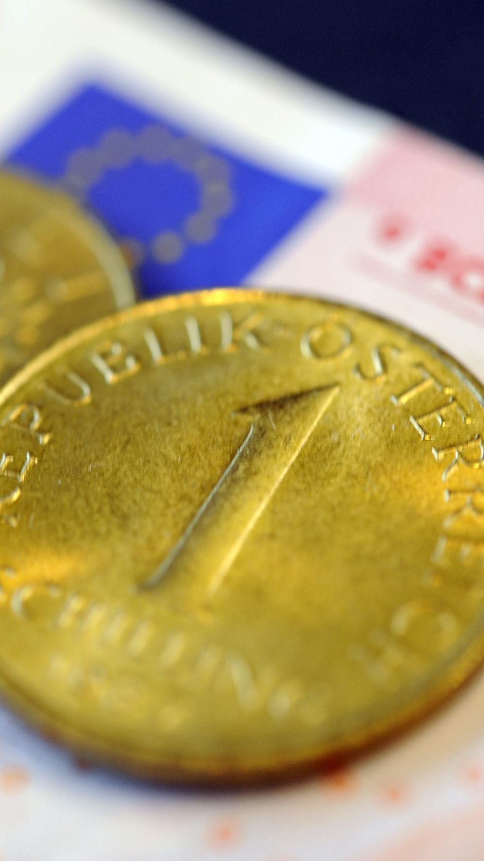 Heuer wurden 18,4 Mio. Schilling in 1,3 Mio. Euro gewechselt.