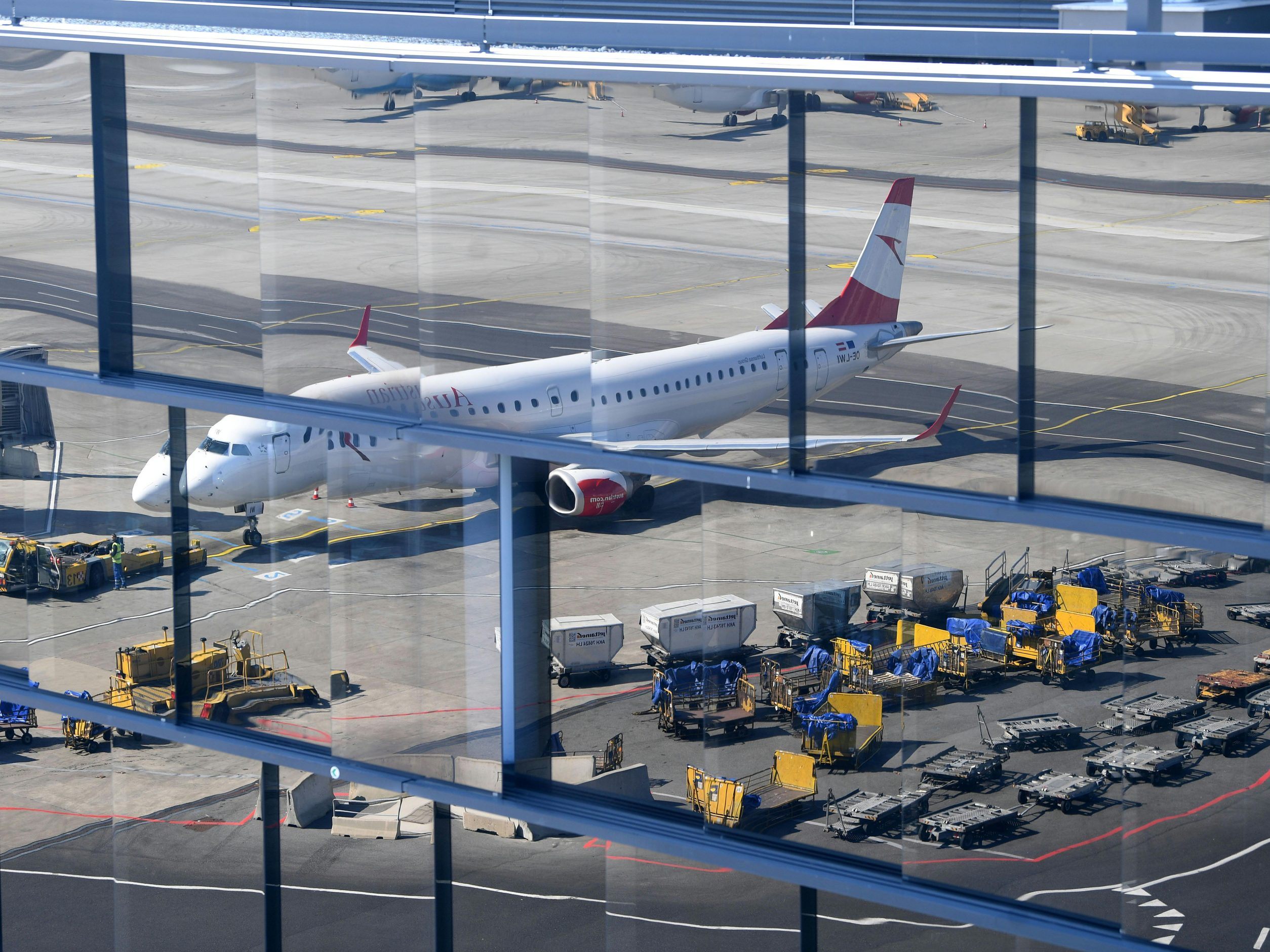 Der Flughafen Wien-Schwechat ist nun mit Chengdu in China verbunden. Der Flughafen Wien-Schwechat ist nun mit Chengdu in China verbunden.