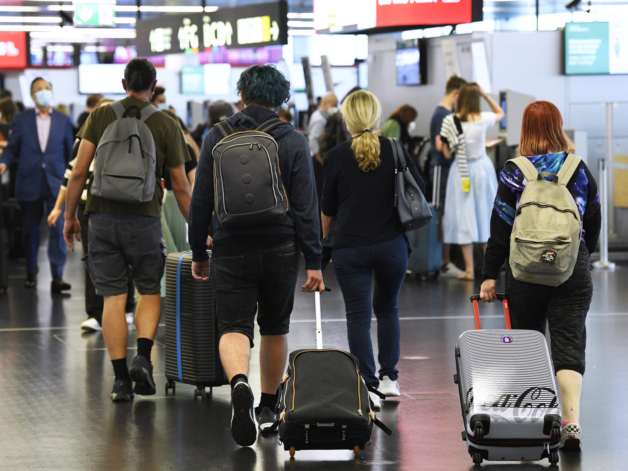 Der Flughafen Wien schafft heuer wieder mehr als 30 Millionen Passagiere. Der Flughafen Wien schafft heuer wieder mehr als 30 Millionen Passagiere.