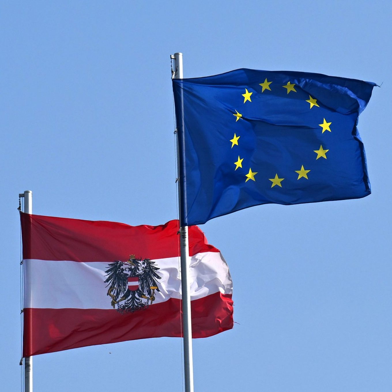 Österreichs Exporte boomen dank EU-Binnenmarkt und Osterweiterung.