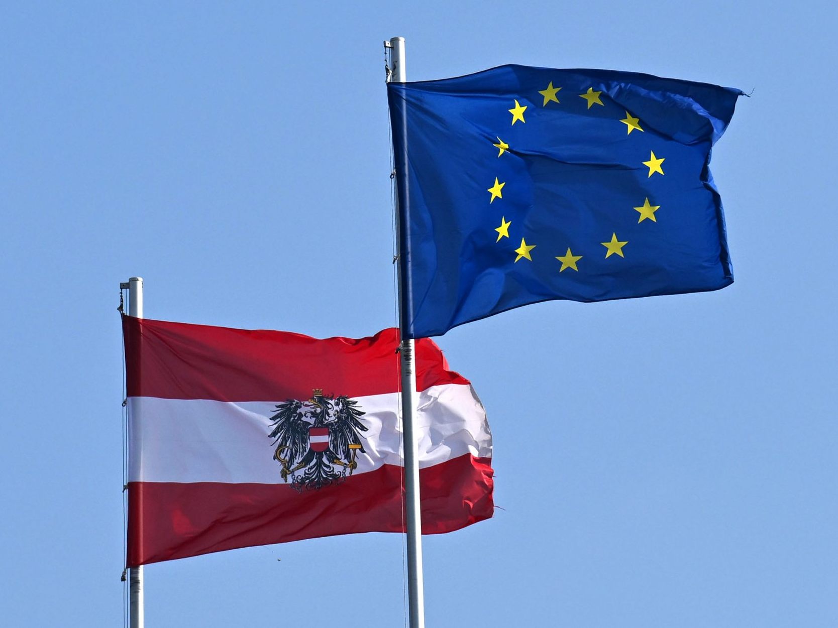 Österreichs Exporte boomen dank EU-Binnenmarkt und Osterweiterung.