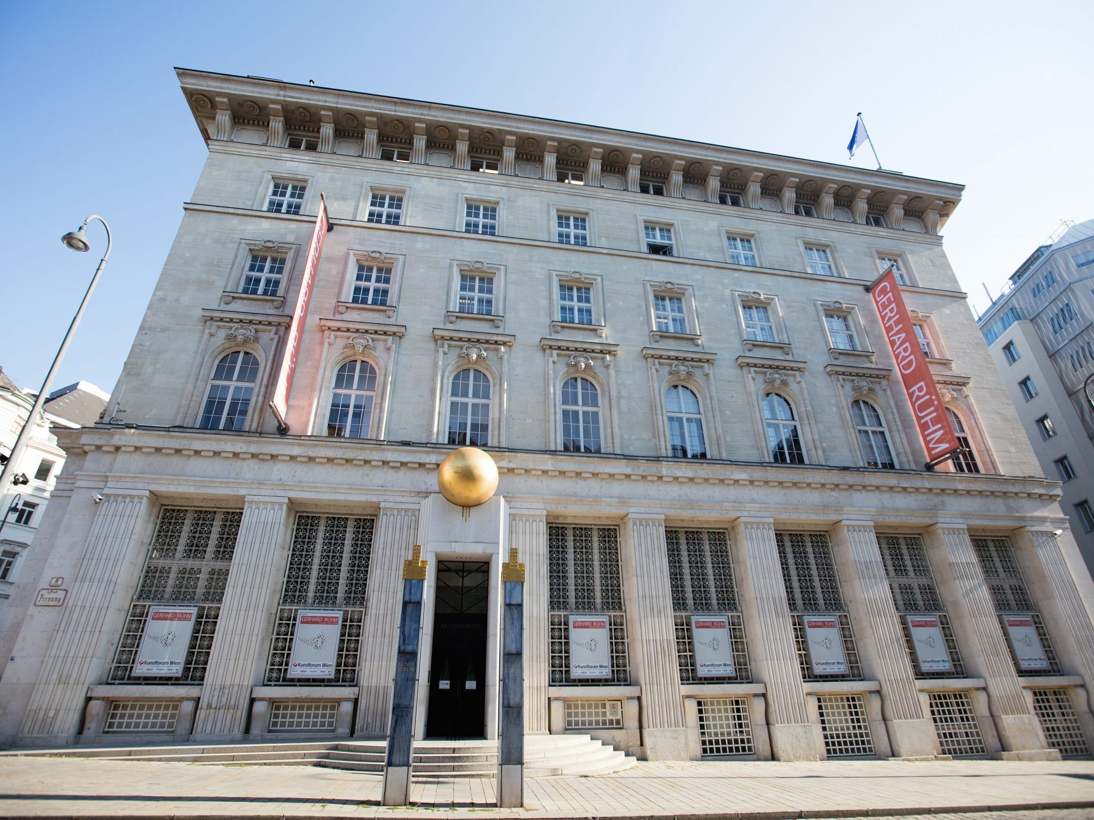 Das Wiener Bank Austria Kunstforum steht vor dem Aus.