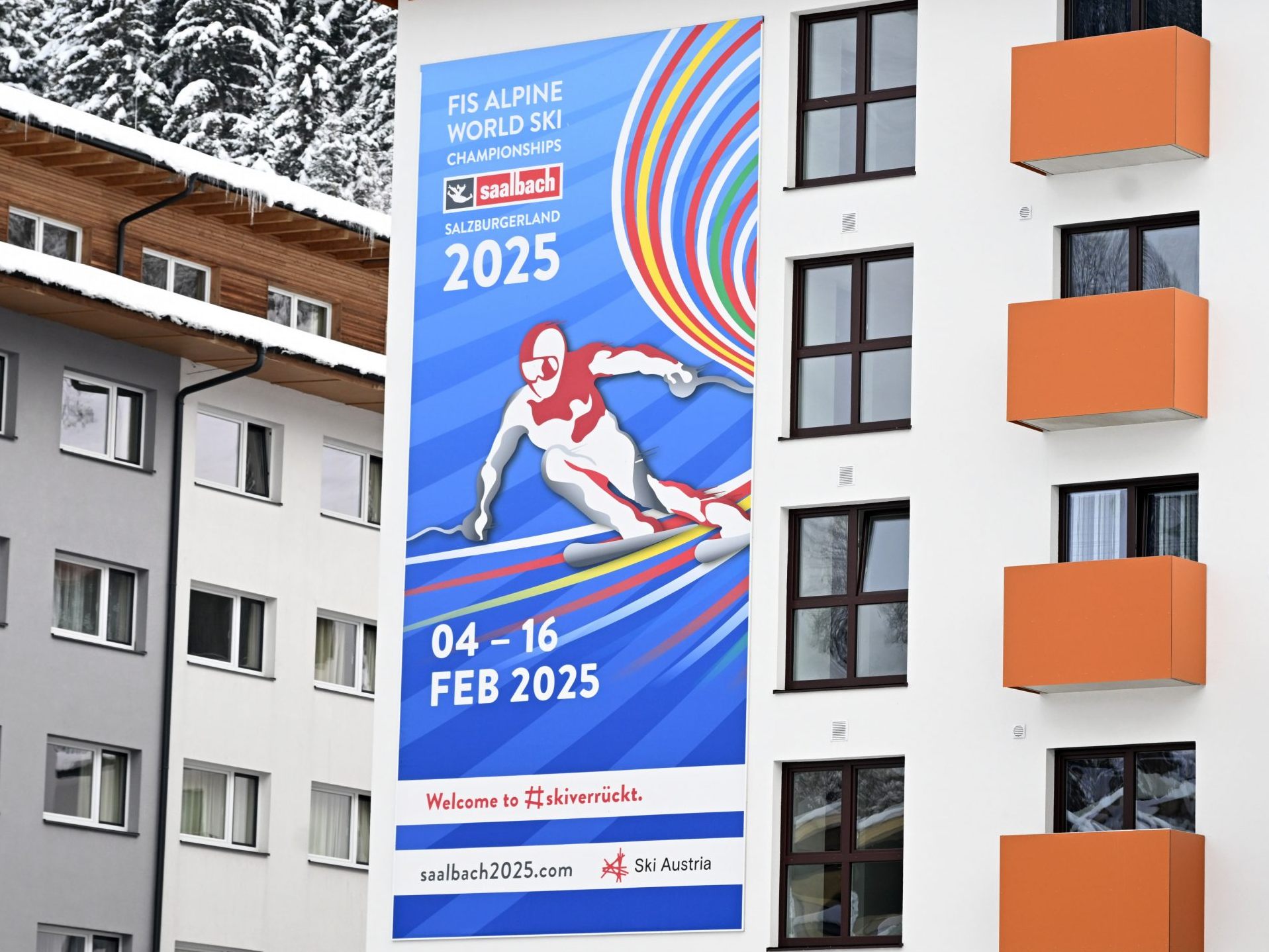 Kommendes Jahr steigt die Ski-WM in Saalbach. Kommendes Jahr steigt die Ski-WM in Saalbach.