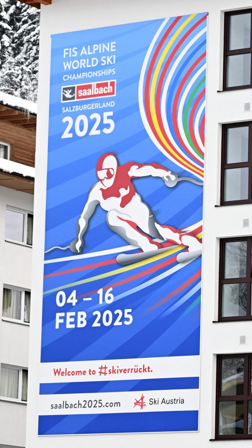 Kommendes Jahr steigt die Ski-WM in Saalbach.