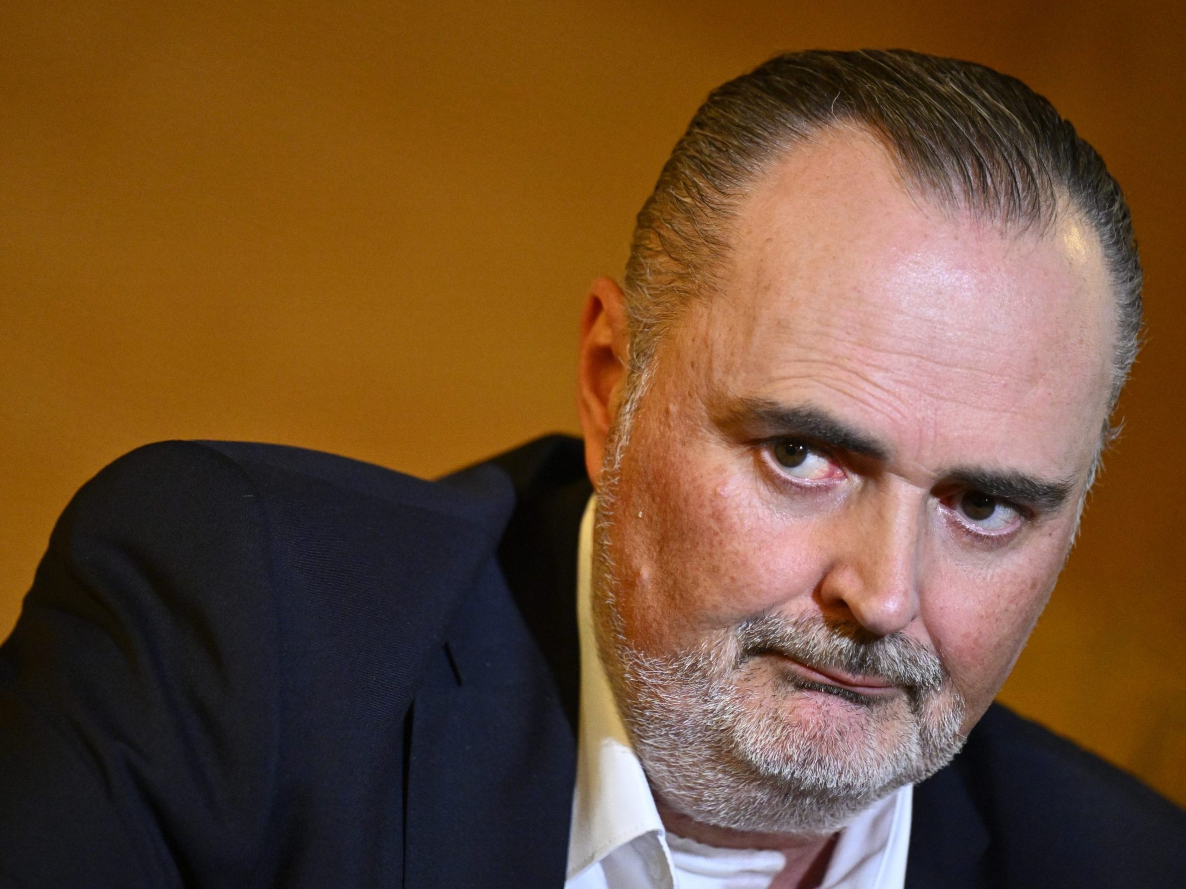 Doskozil warnt vor einer FPÖ-ÖVP-Landesregierung. Doskozil warnt vor einer FPÖ-ÖVP-Landesregierung.