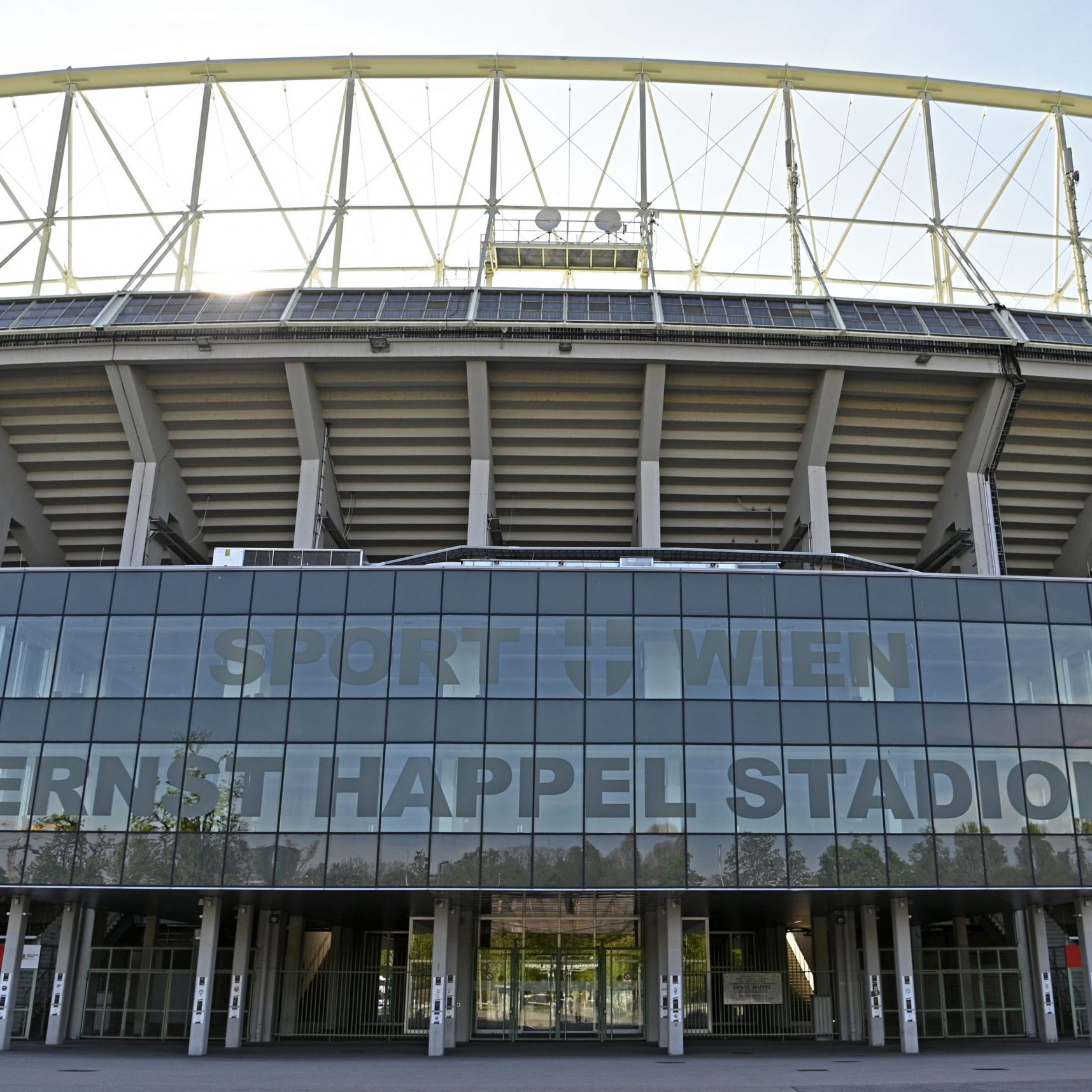 Im Wiener Ernst-Happel-Stadion bestreitet ÖFB-Team bestreitet das ÖFB-Team den NL-Showdown gegen Serbien.