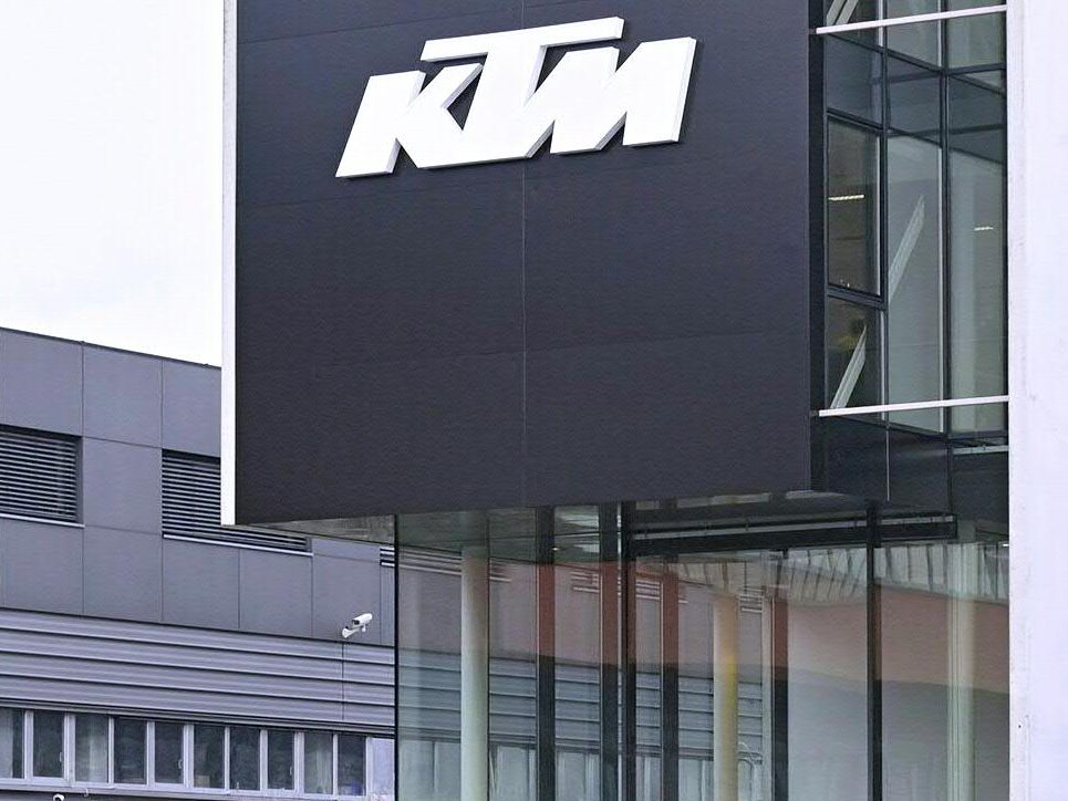 Über 30 Mio. Euro Verbindlichkeiten hat die KTM bei Finanz und ÖGK.