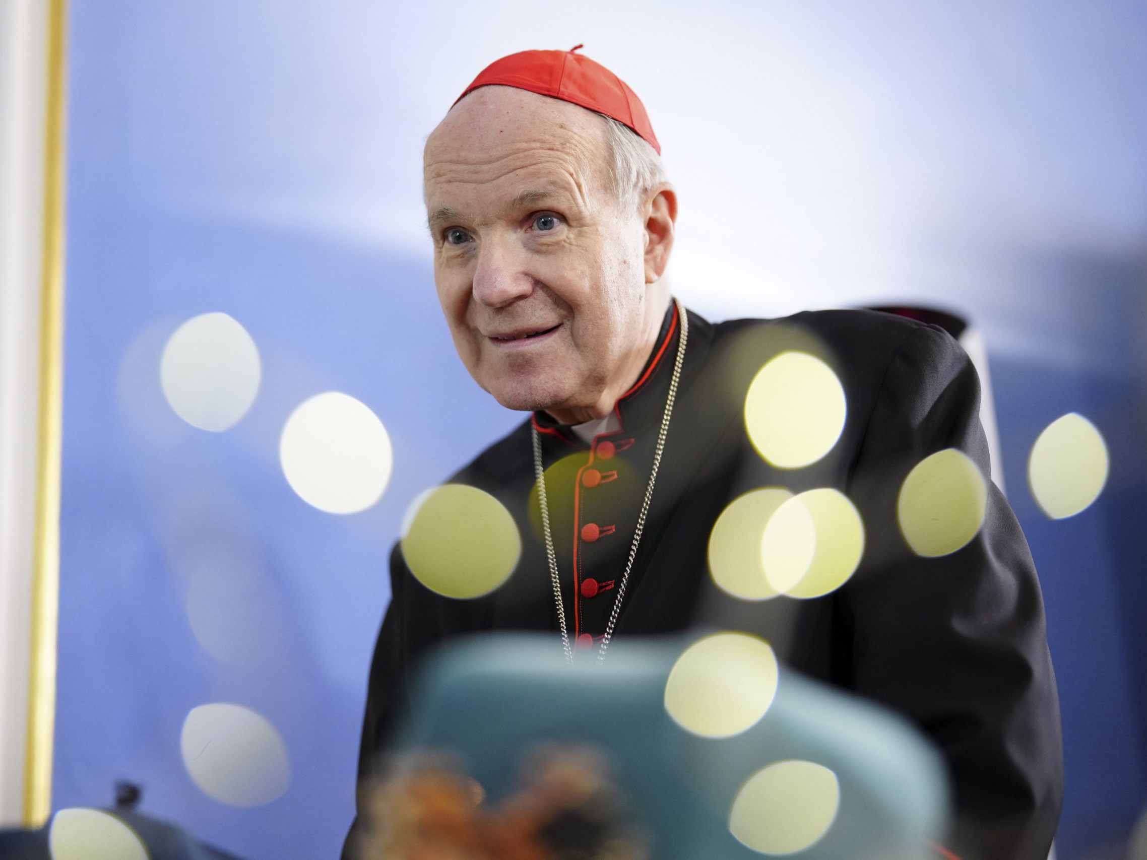 erabschiedet sich bei vorweihnachtlicher Journalistenvesper als Medienbischof