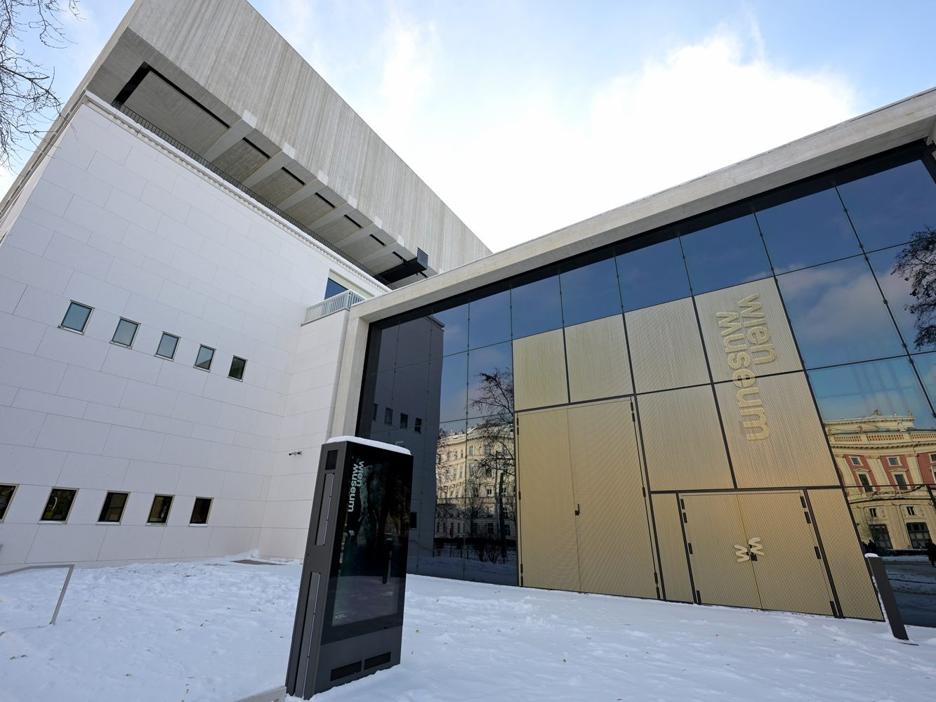 Besucherzahl von Wien Museum ging nach oben. Besucherzahl von Wien Museum ging nach oben.