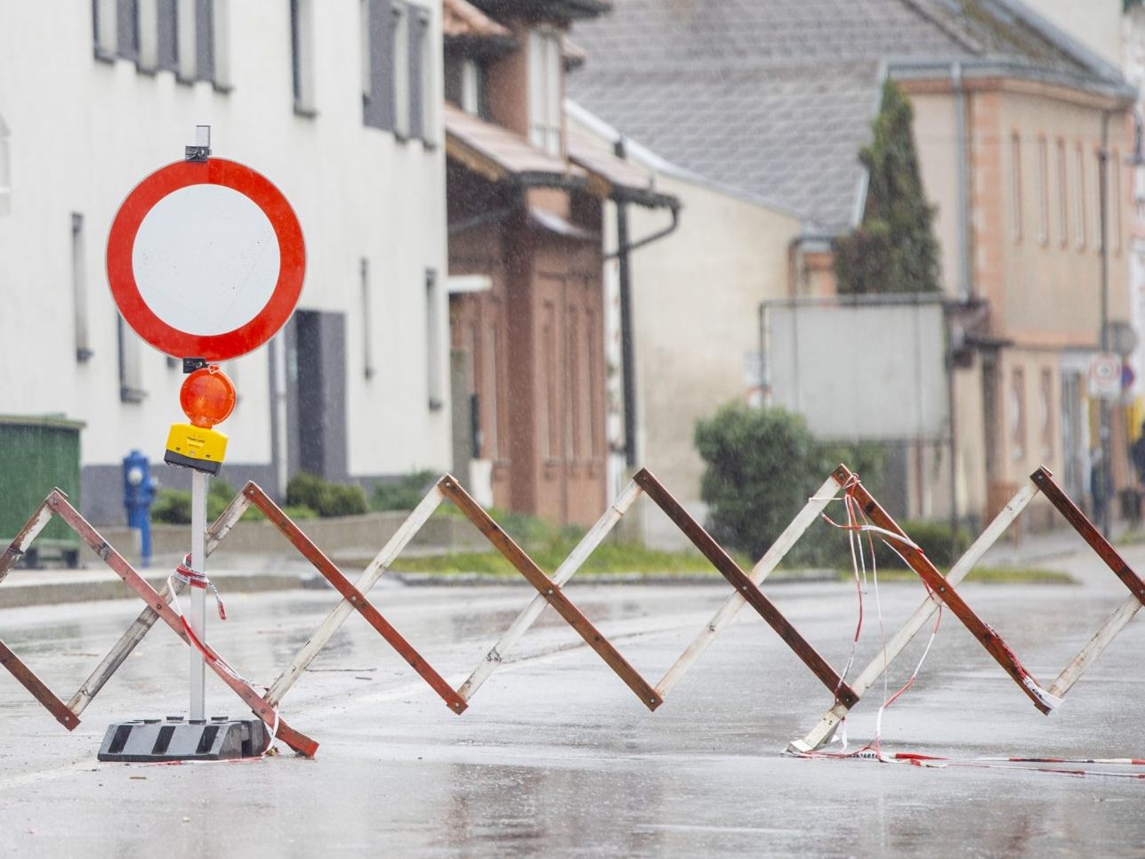 370 Straßensperren gab es wegen des Hochwassers im September in NÖ.