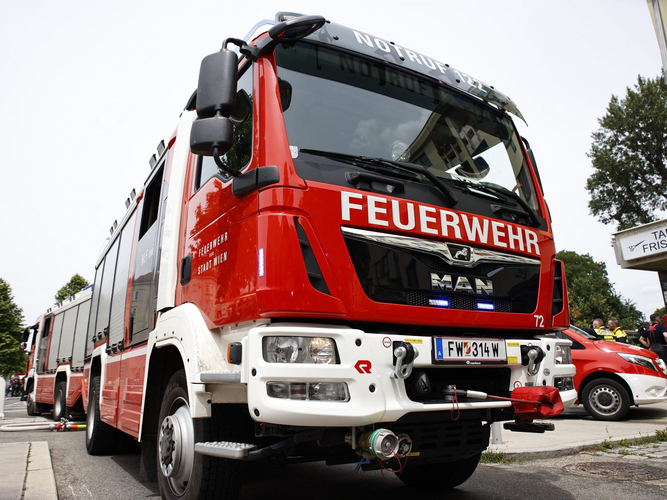 Die Brandursache ist noch unklar. Die Brandursache ist noch unklar.