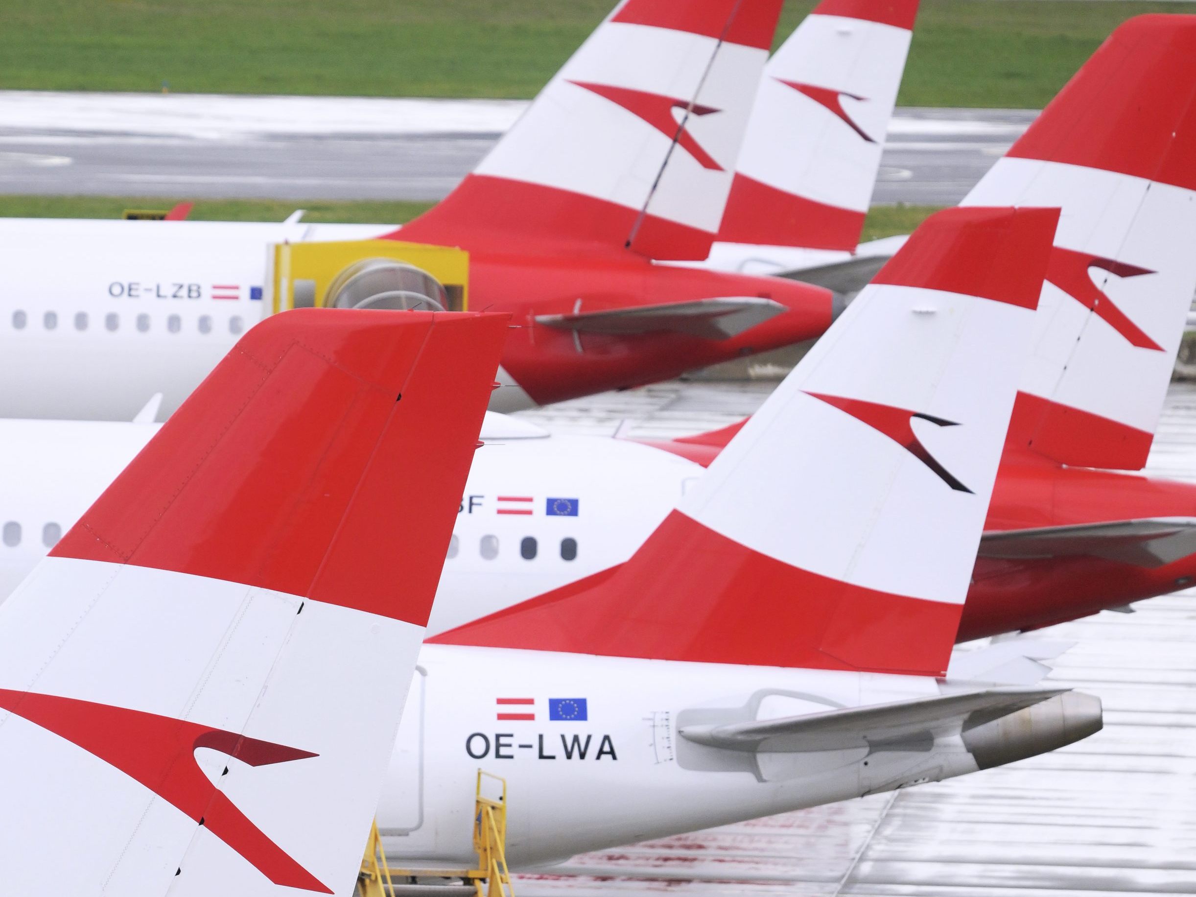 Ein AUA-Flieger konnte wegen Turbulenzen nicht in Lyon landen. Ein AUA-Flieger konnte wegen Turbulenzen nicht in Lyon landen.