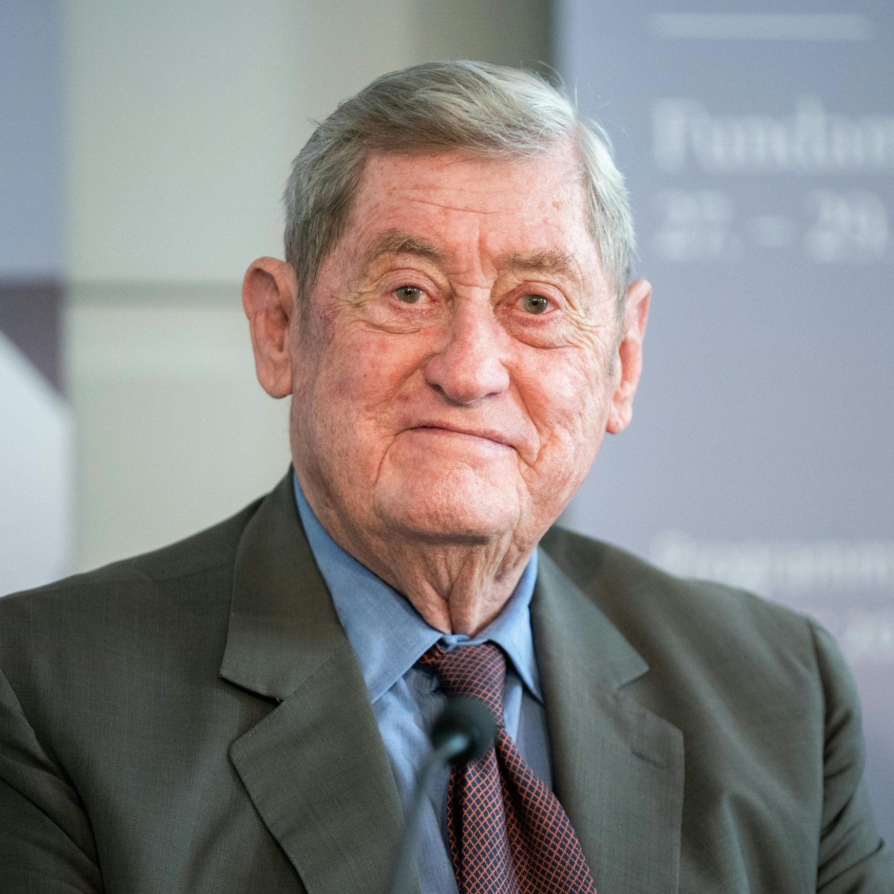 Der Industrielle Hannes Androsch ist im 87. Lebensjahr gestorben.