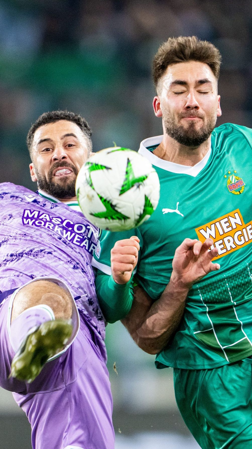 Nach dem Remis gegen die Shamrock Rovers in Wien will Rapid in Zypern siegen.