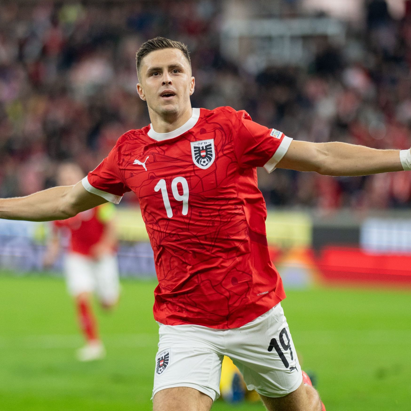 "Fußballer des Jahres": Christoph Baumgartner.