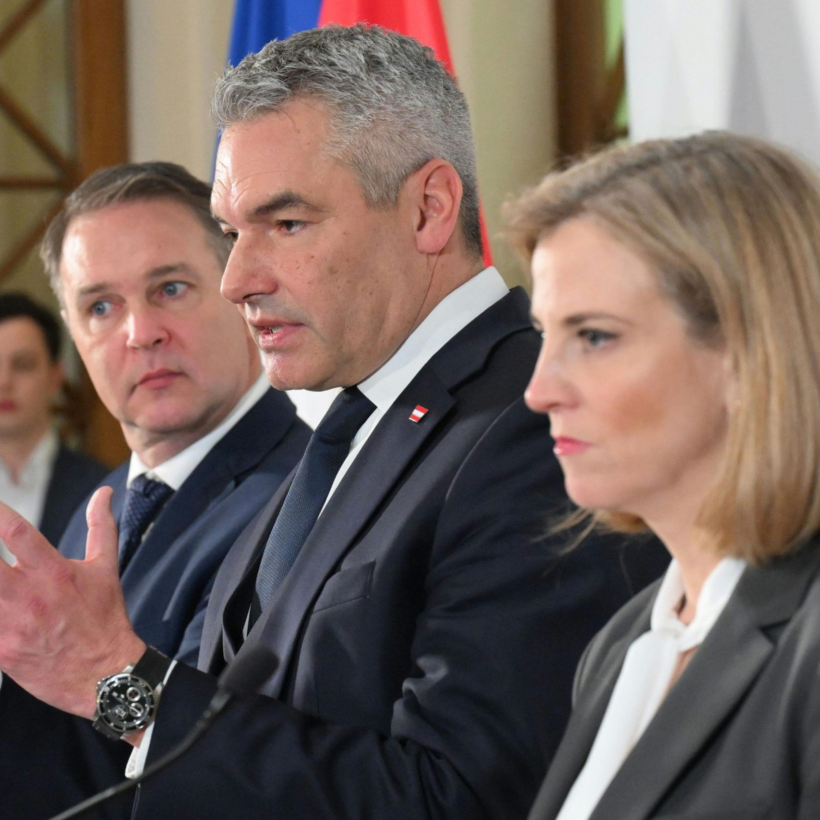 Befinden sich ÖVP, SPÖ und NEOS auf der Zielgeraden der Verhandlungen?